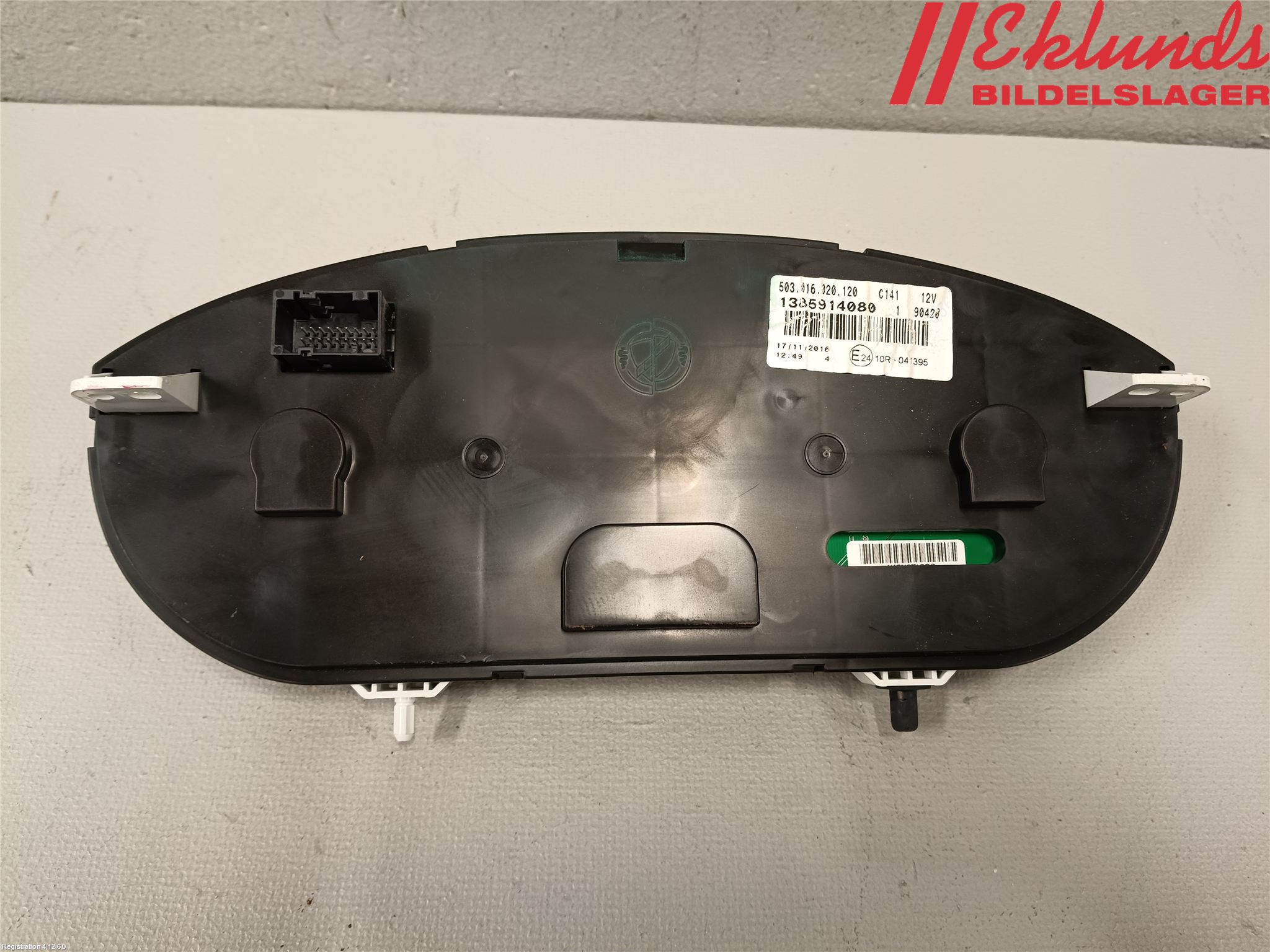 Citroen JUMPER/E-JUMPER 14- Instrument Komb