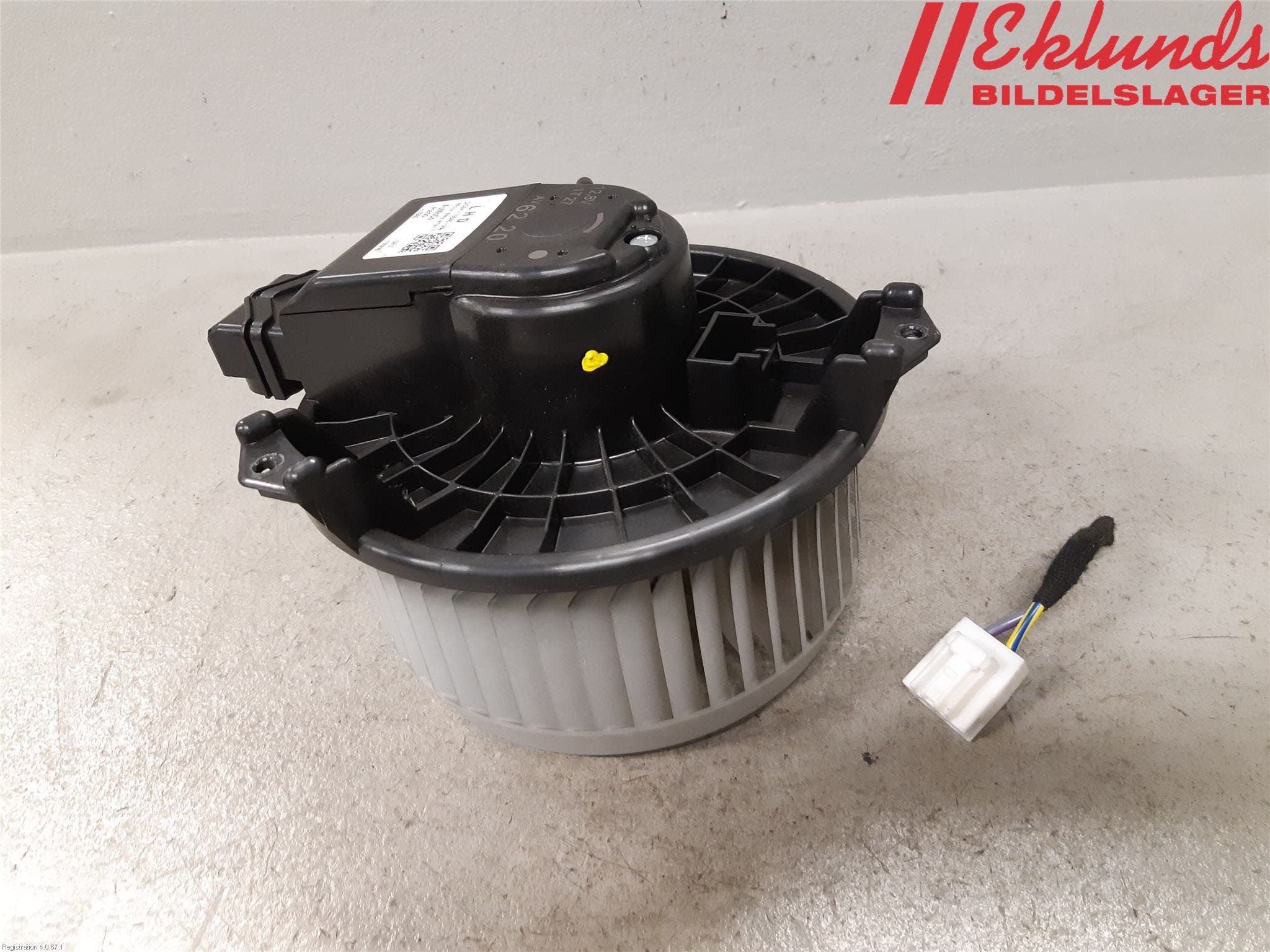 Ford GALAXY 16- Värmefläkt