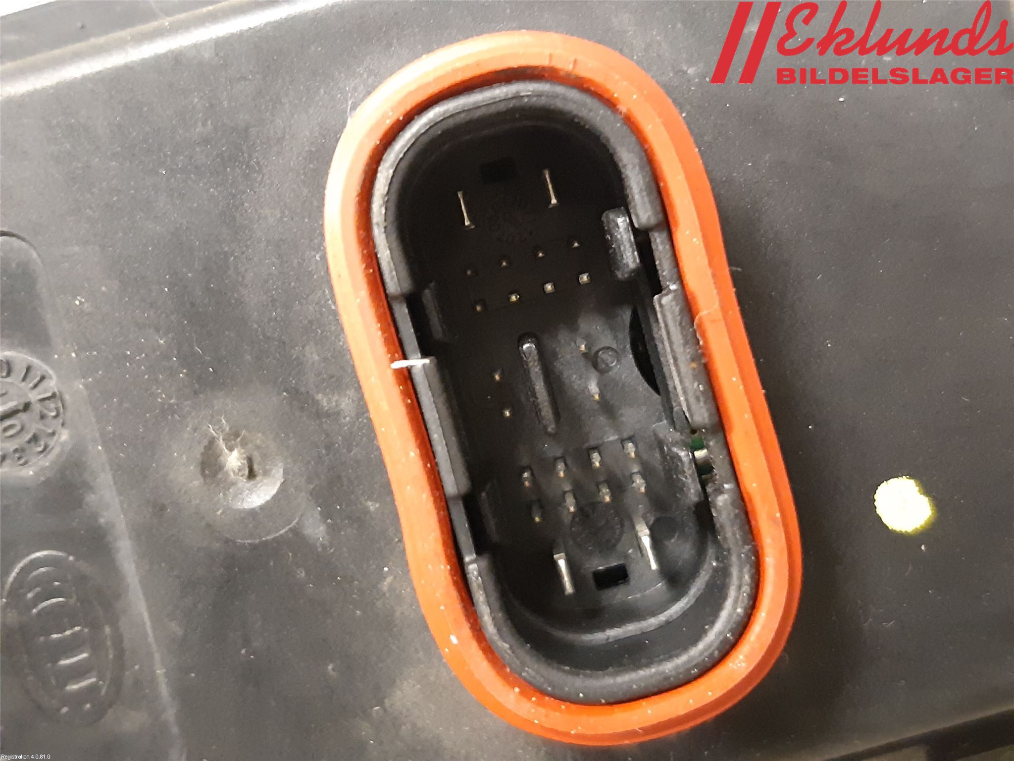 Audi A6/S6     05-11 Styrenhet Strålkastare