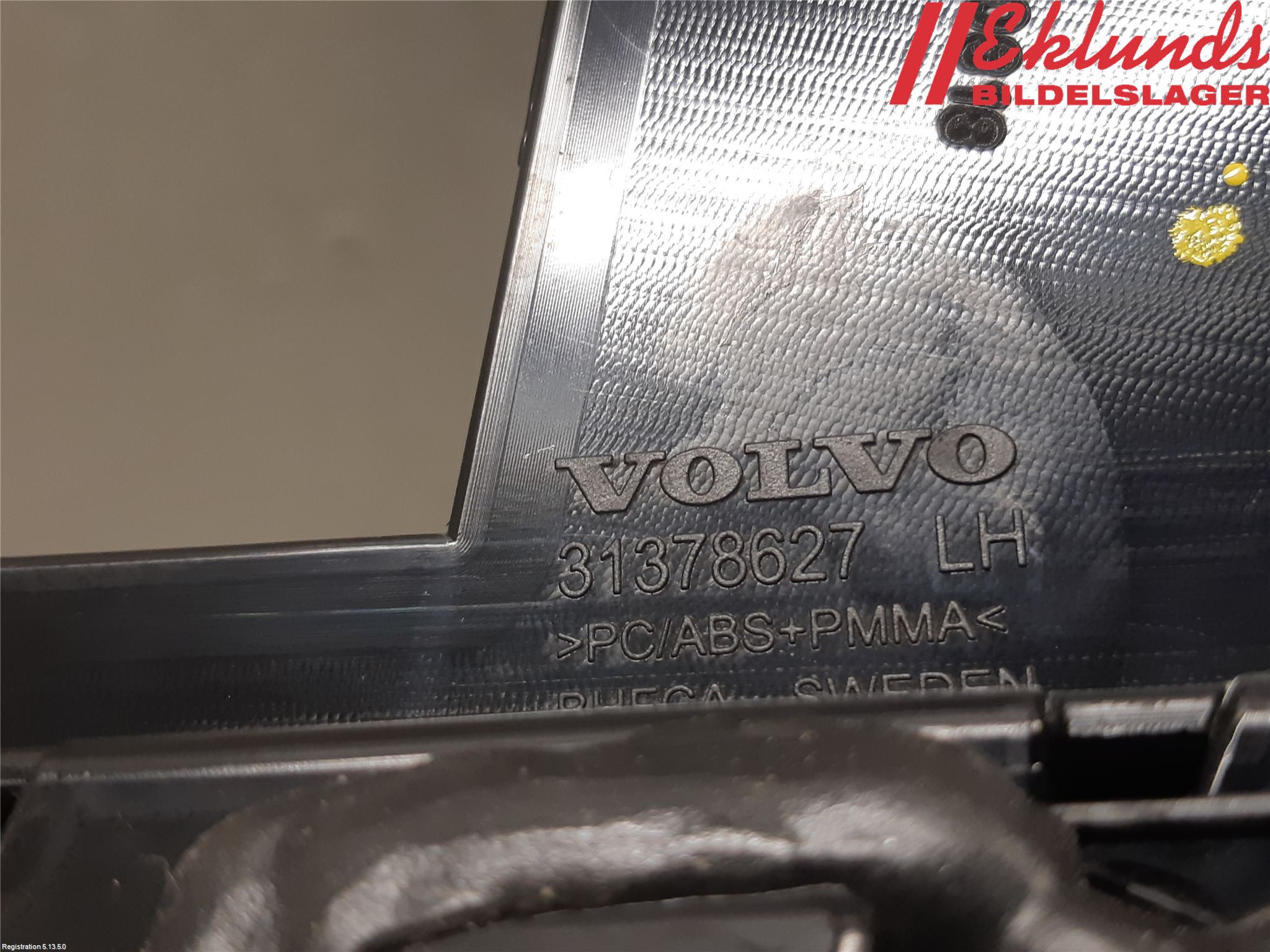 Volvo V90 17->> Dörr Dekorlist Bak Vä