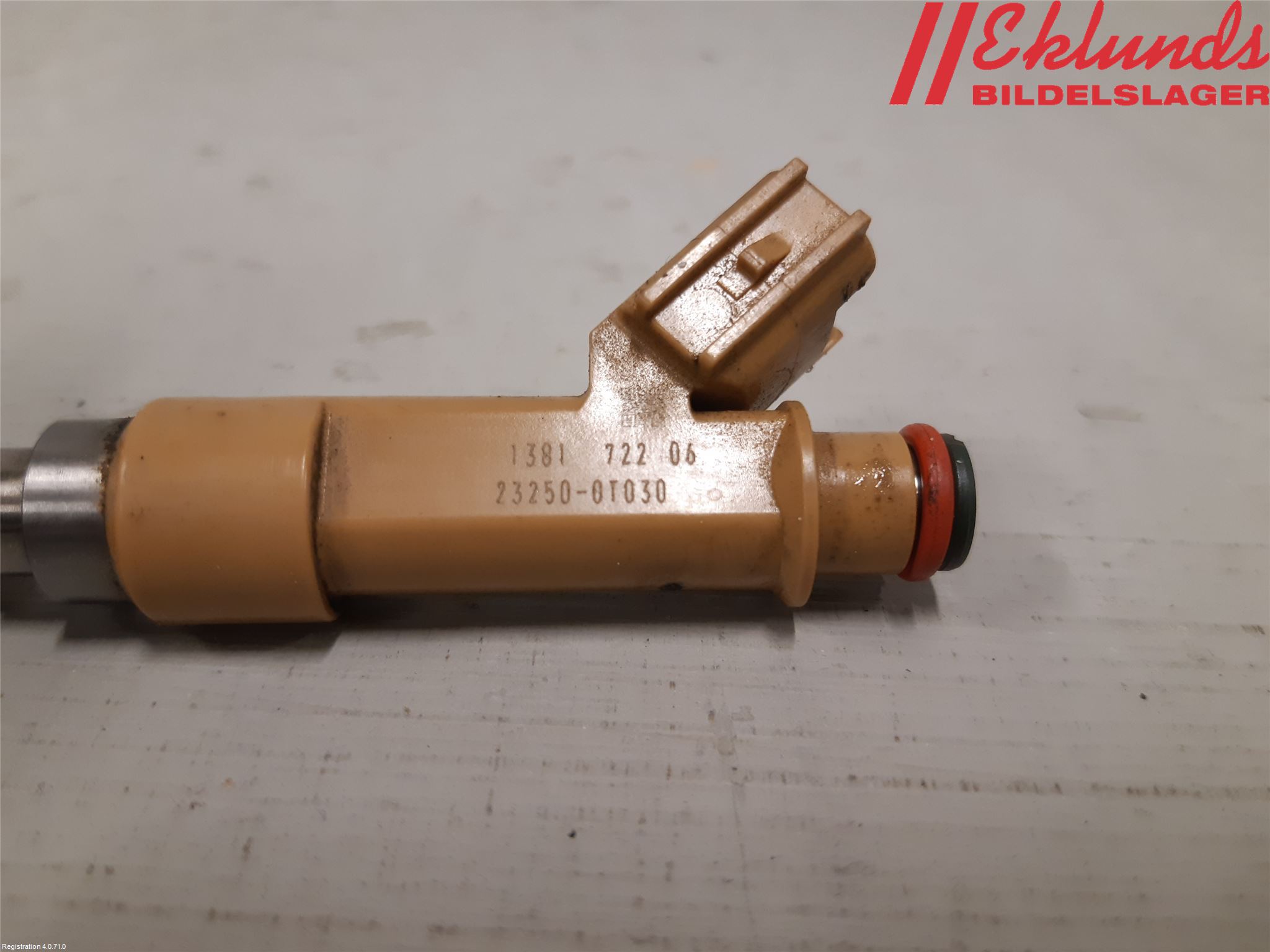 Toyota AURIS 13-19 Injspridare