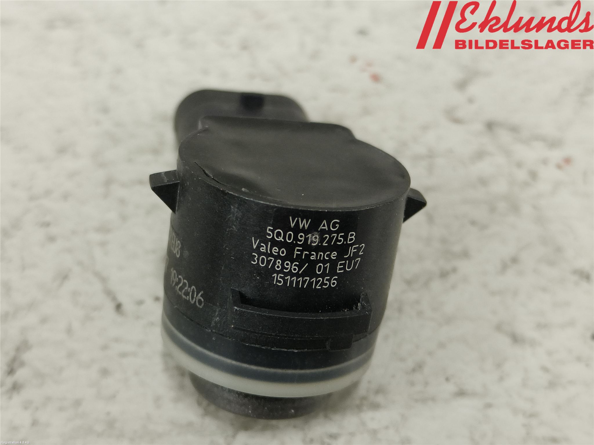 Volkswagen VW POLO VI 18->> Parkeringshjälp Frontsensor