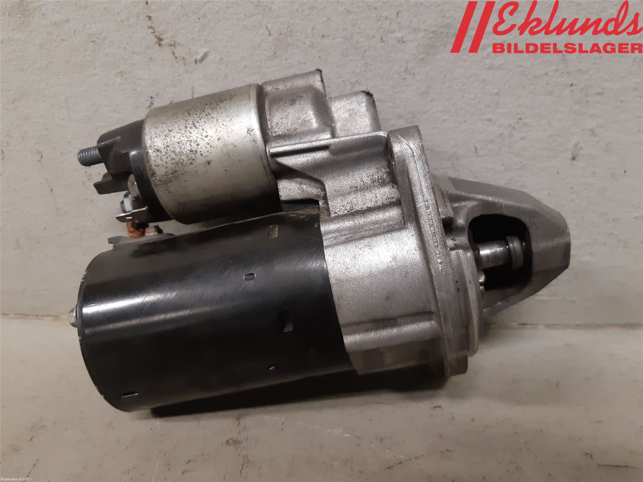 Mopedbil Ligier LIGIER JS 50 Startmotor Diesel