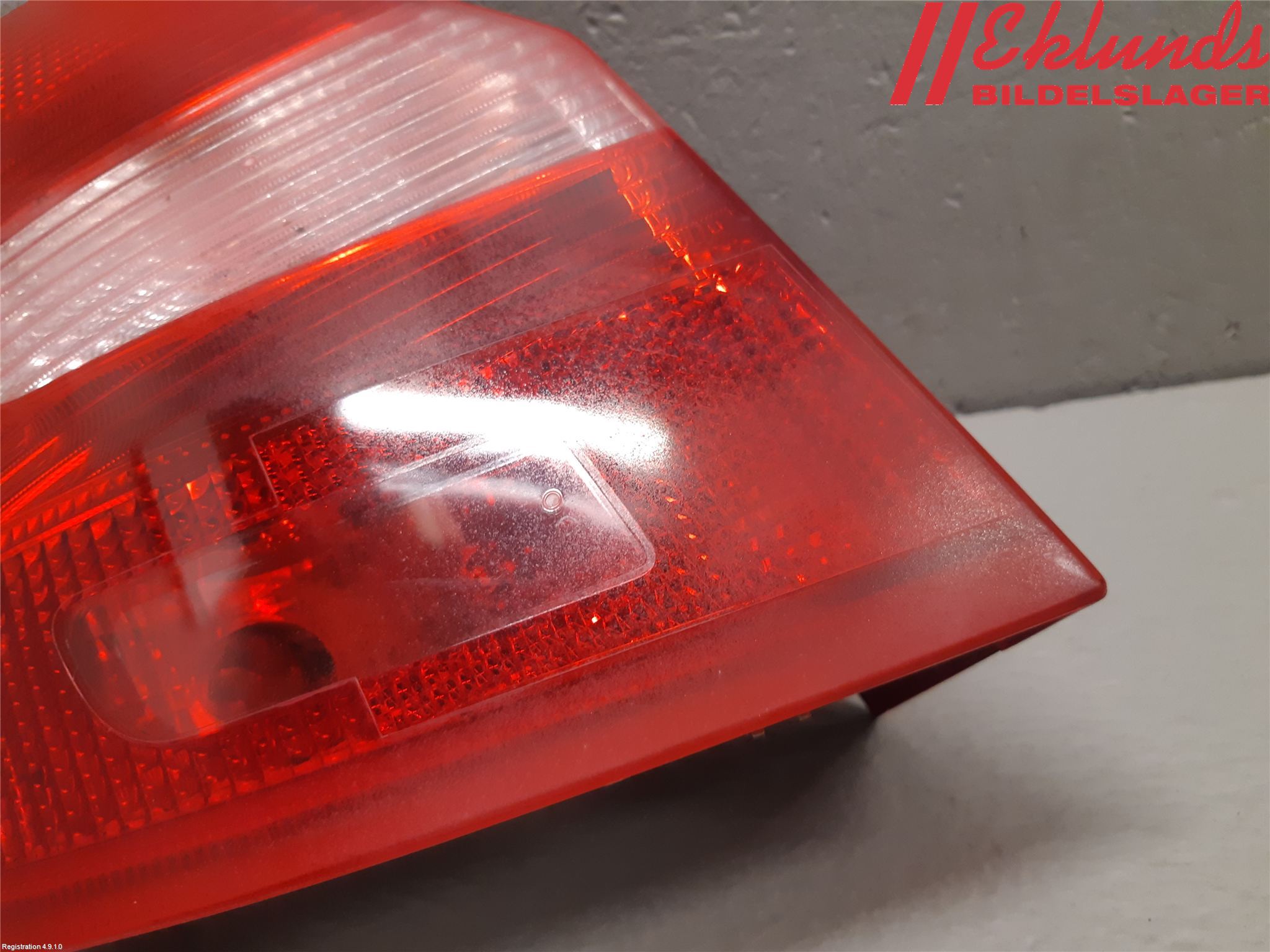 Skoda FABIA 07-14 Bakljus Vänster