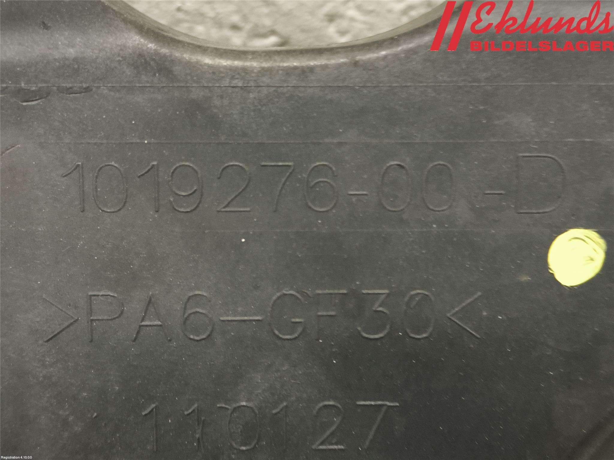 Tesla MODEL S 13- Stötfångarbalk Fram