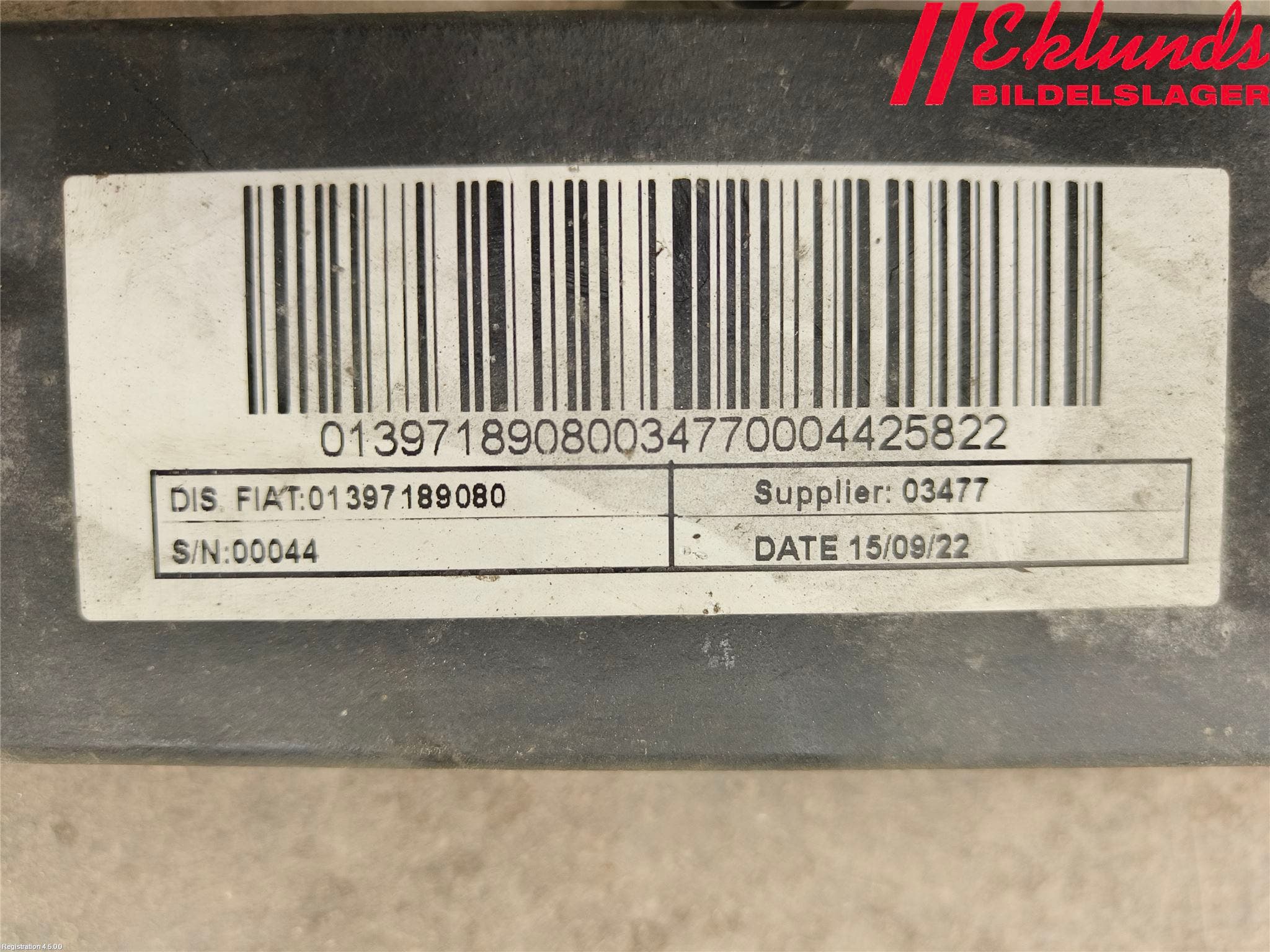 Fiat DUCATO 15-23 Fjäder Bak Blad