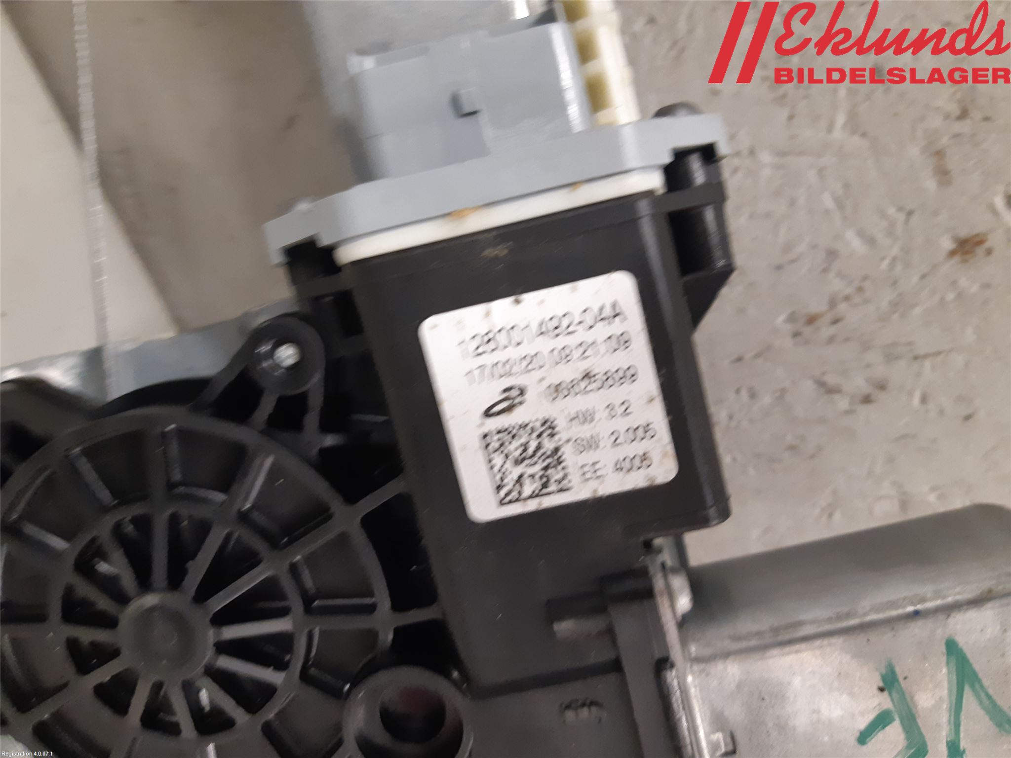 Renault TRAFIC/E-TECH 15- Fönsterhiss El Kompl