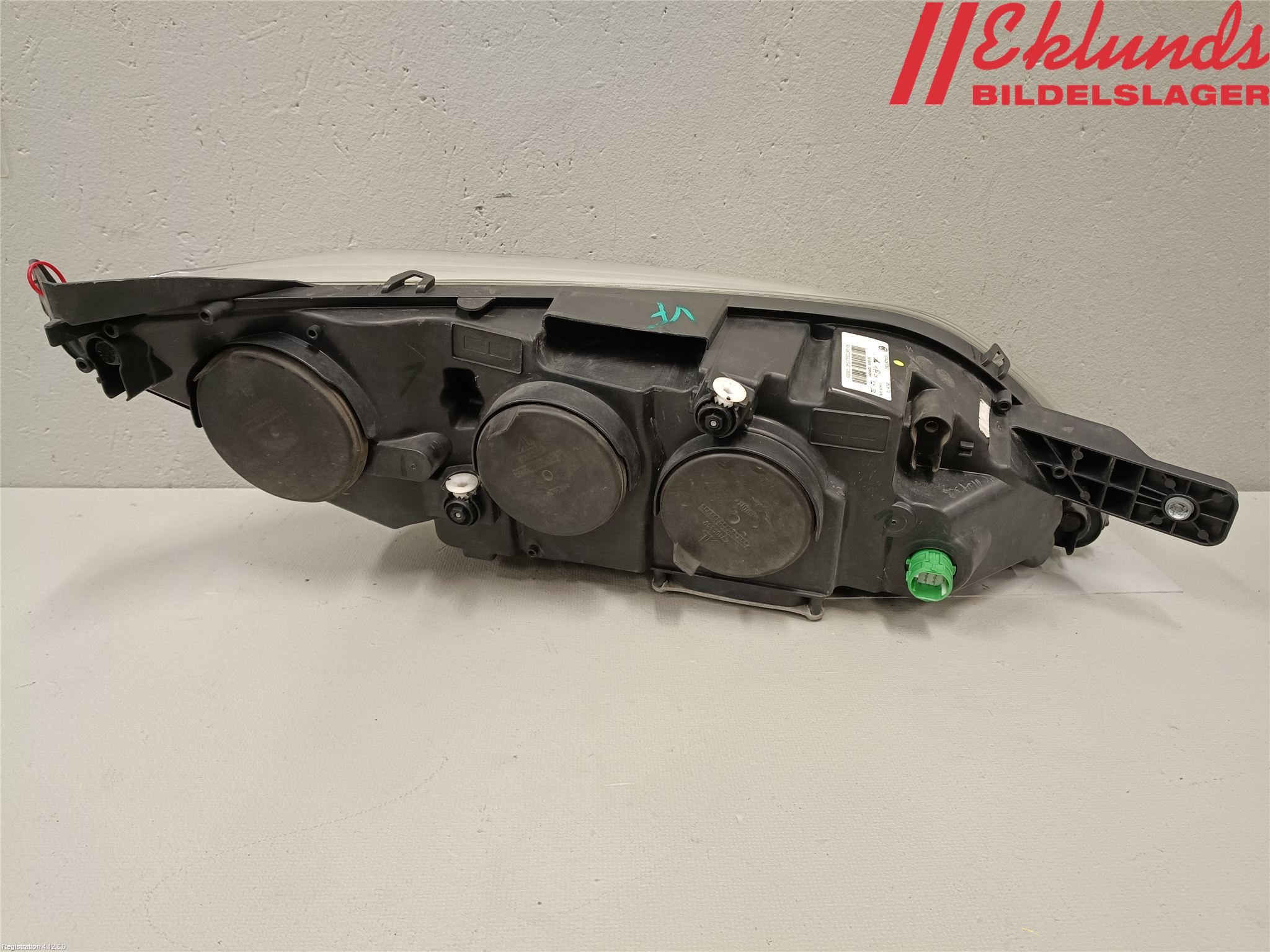 Citroen JUMPER/E-JUMPER 14- Strålkastare Vänster