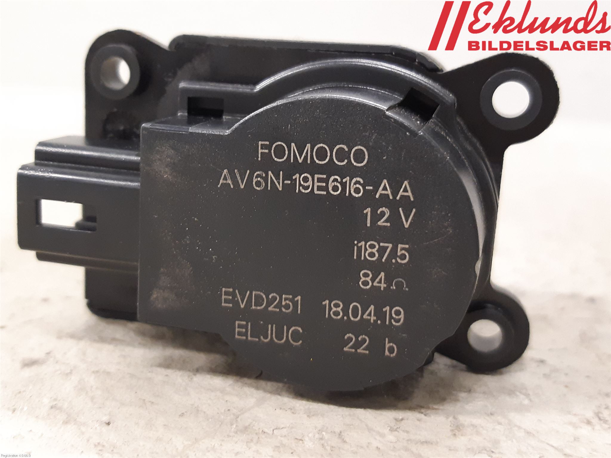Ford TRANSIT/TOURNEO CONNECT 13-22 Ac Reglermotor