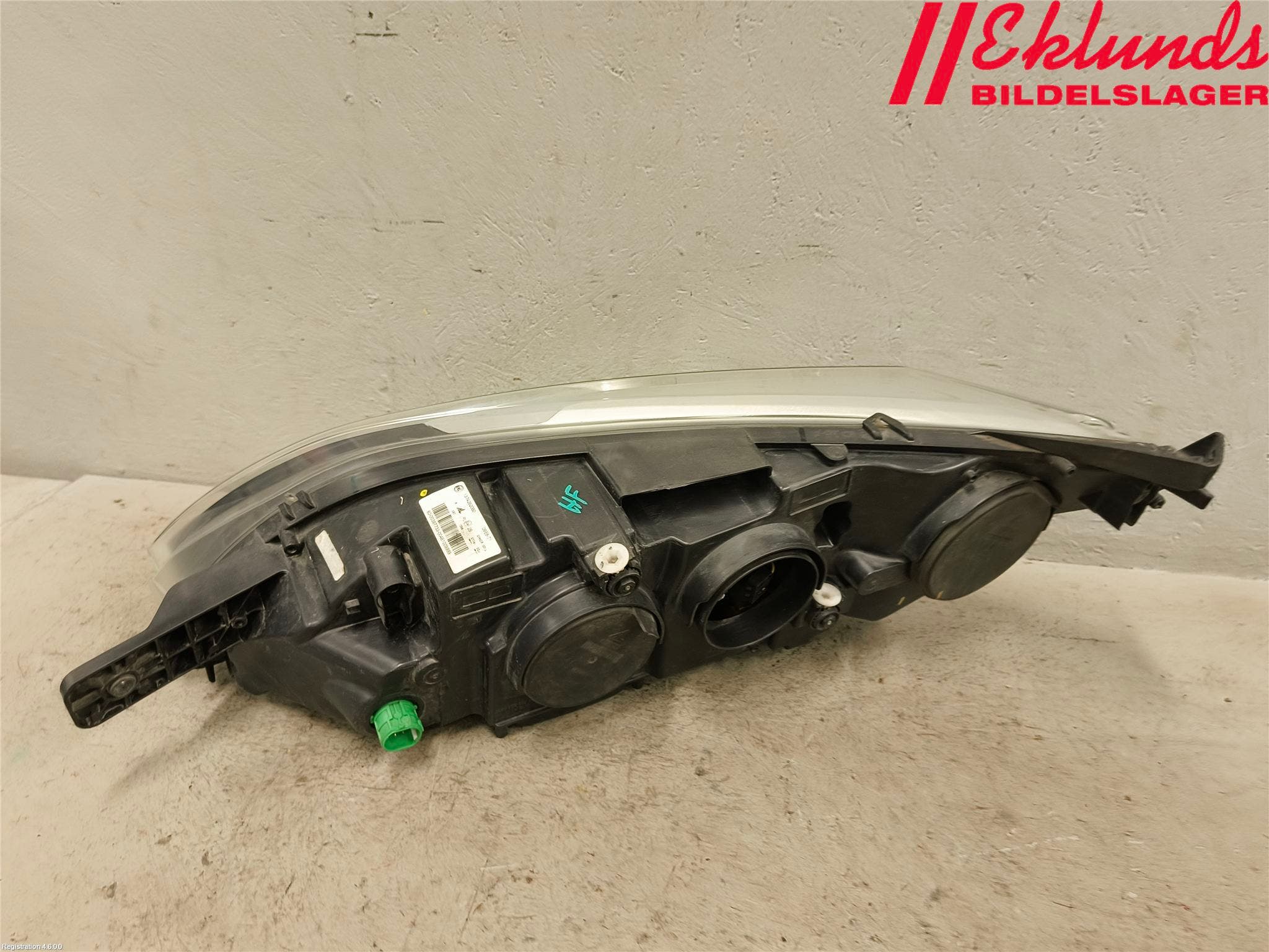 Fiat DUCATO 07-15 Strålkastare Höger