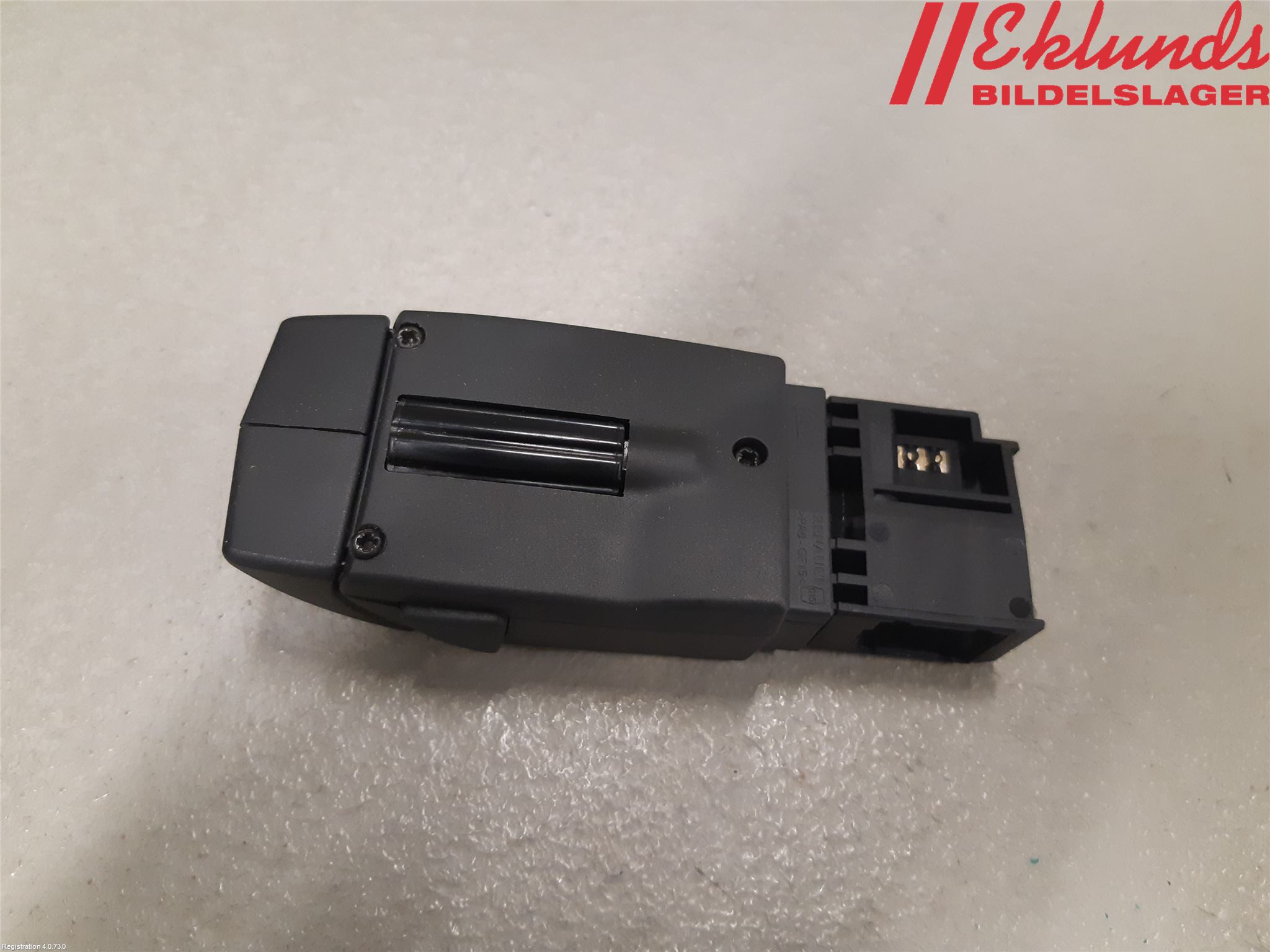 Renault TRAFIC/E-TECH 15- Spak-Rattreglage Radio