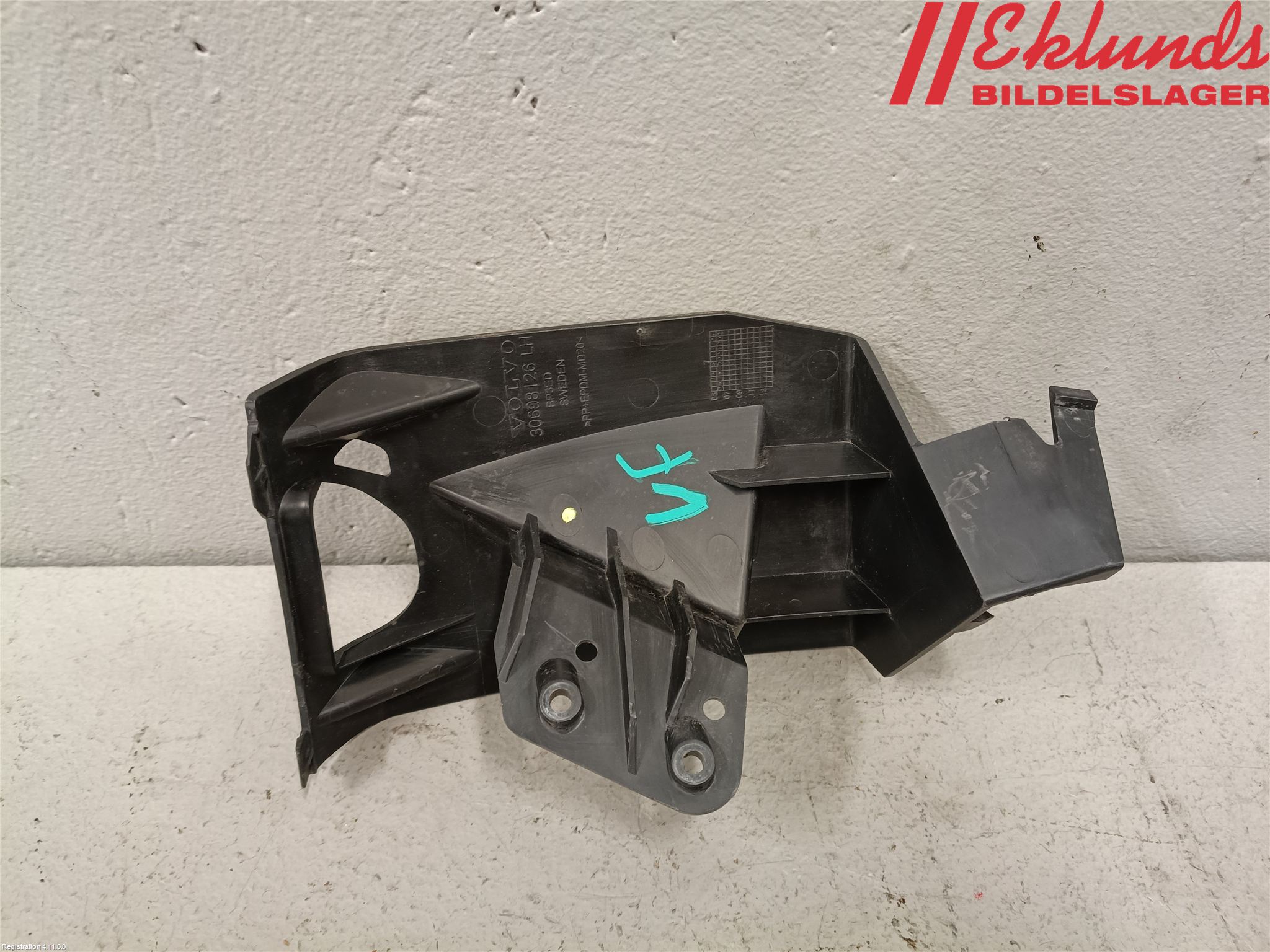 Volvo S80 07-13 Spolarmunstycke Strålkastare