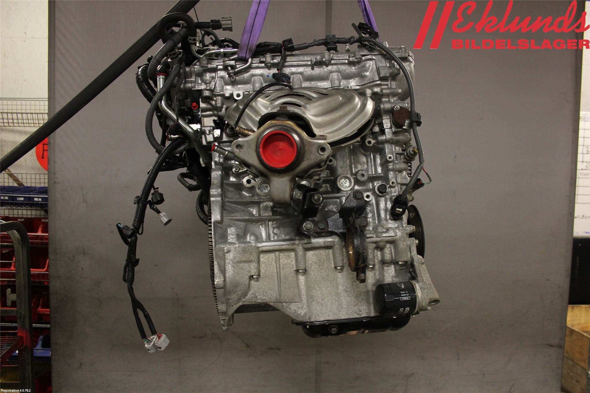 Toyota AVENSIS 16-18 Motor Bensin