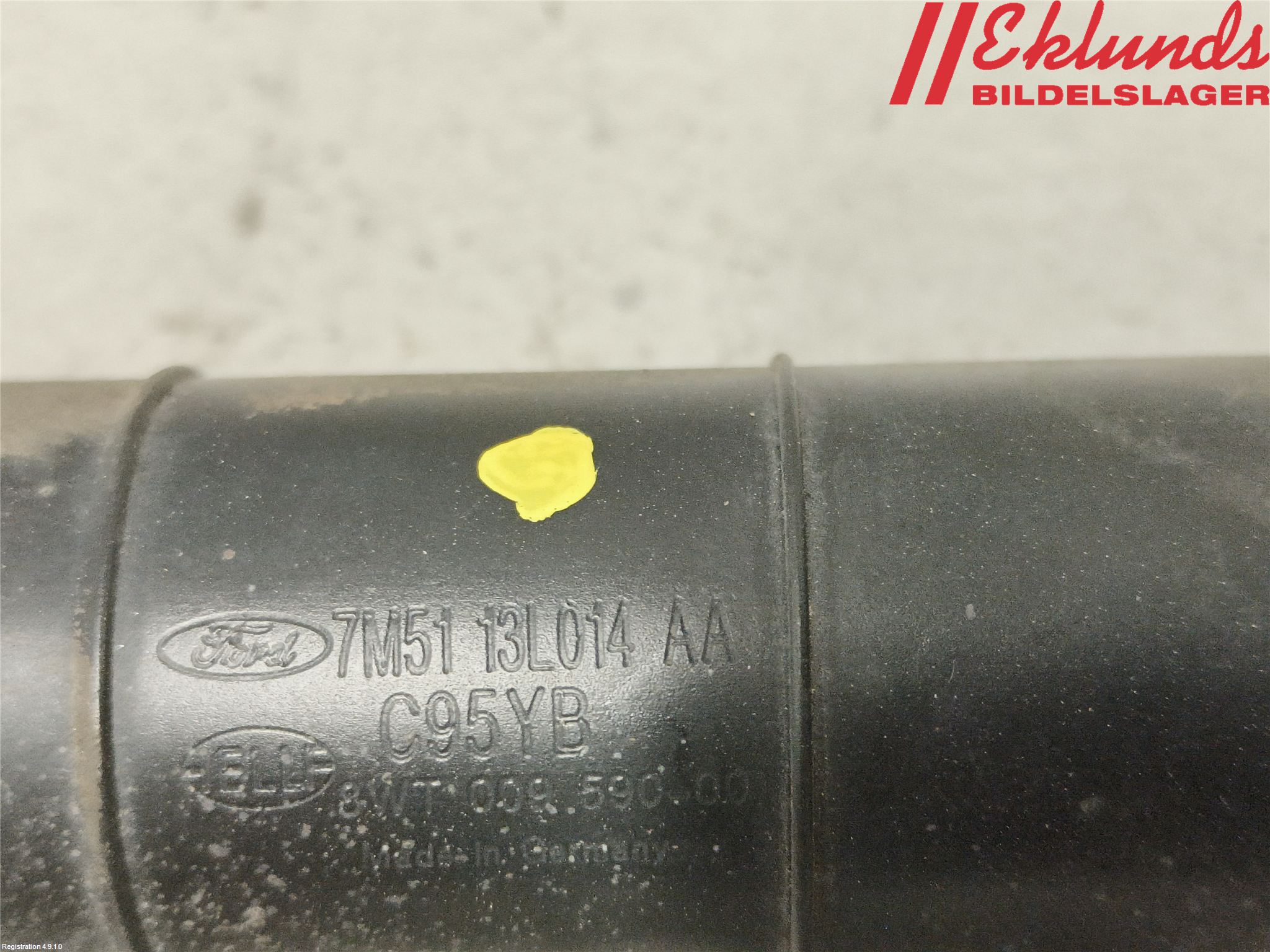 Ford FOCUS C-MAX I 07-10 Spolarmunstycke Strålkastare