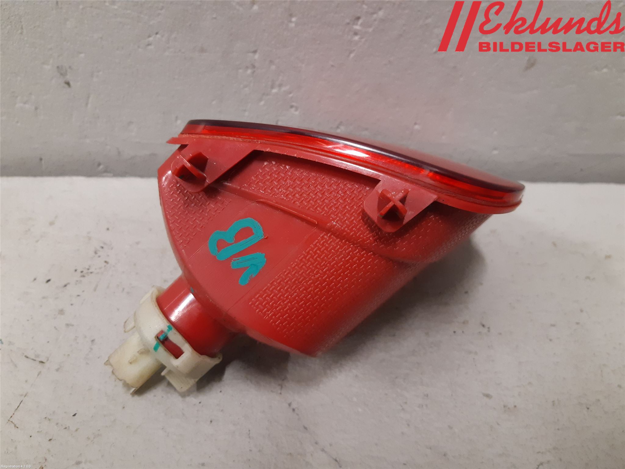 Peugeot 2008/E-2008 20- Dimljus/Reflex Bak