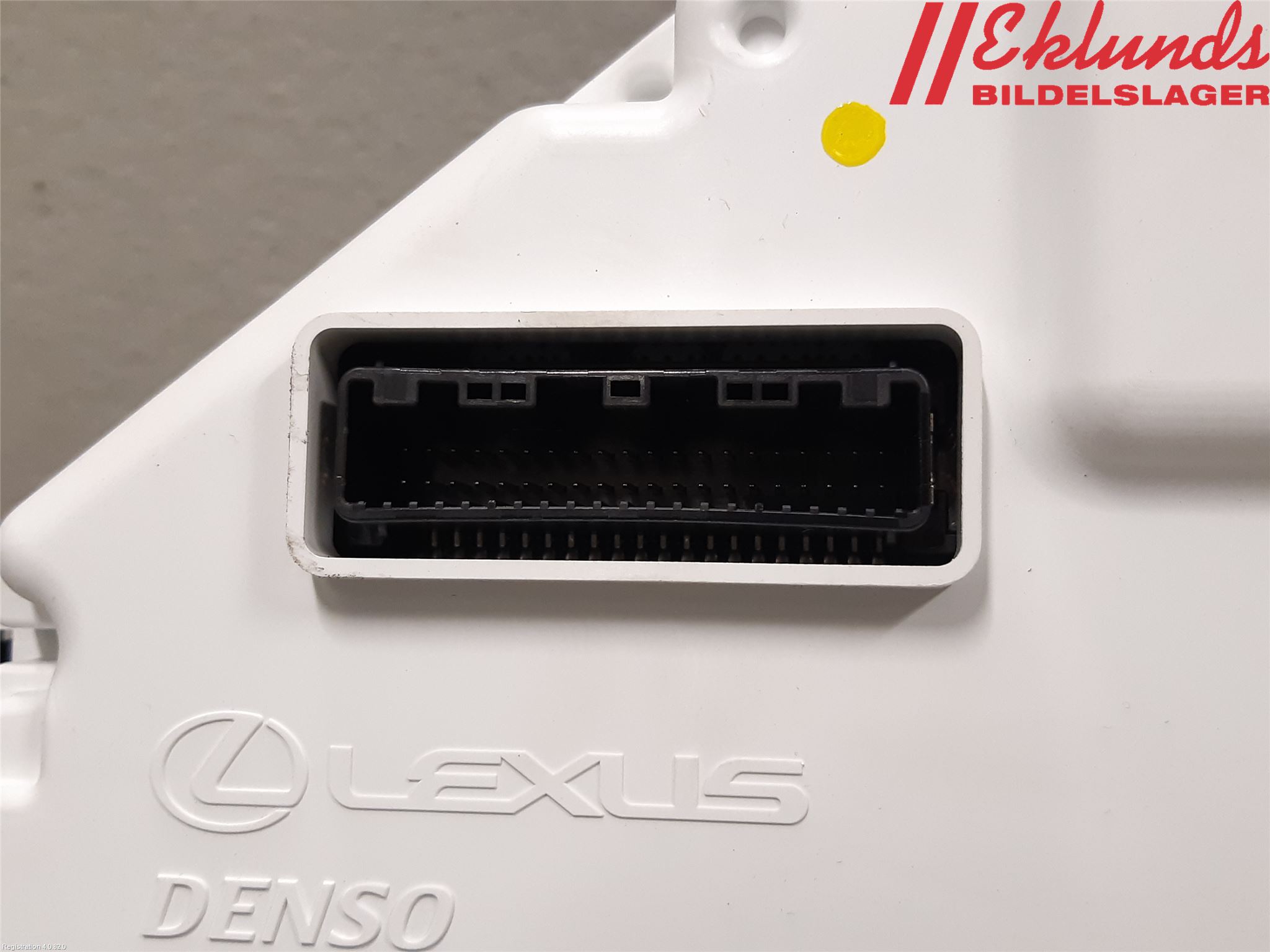 Lexus RX AL20 16-22 Instrument Komb