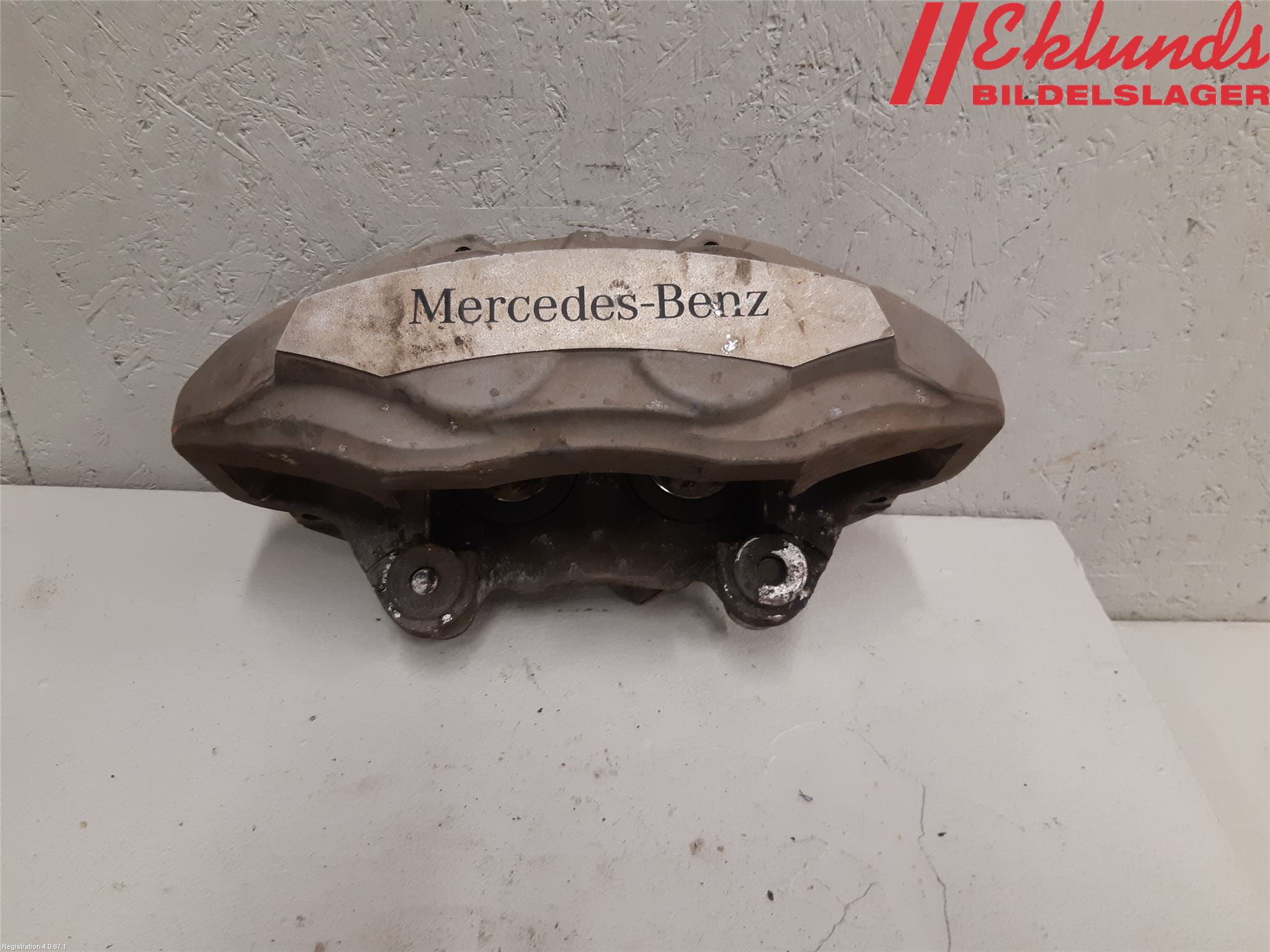 Mercedes-Benz MB GLC-KLASS (X253/C253) 15-22 Bromsok Fram Höger