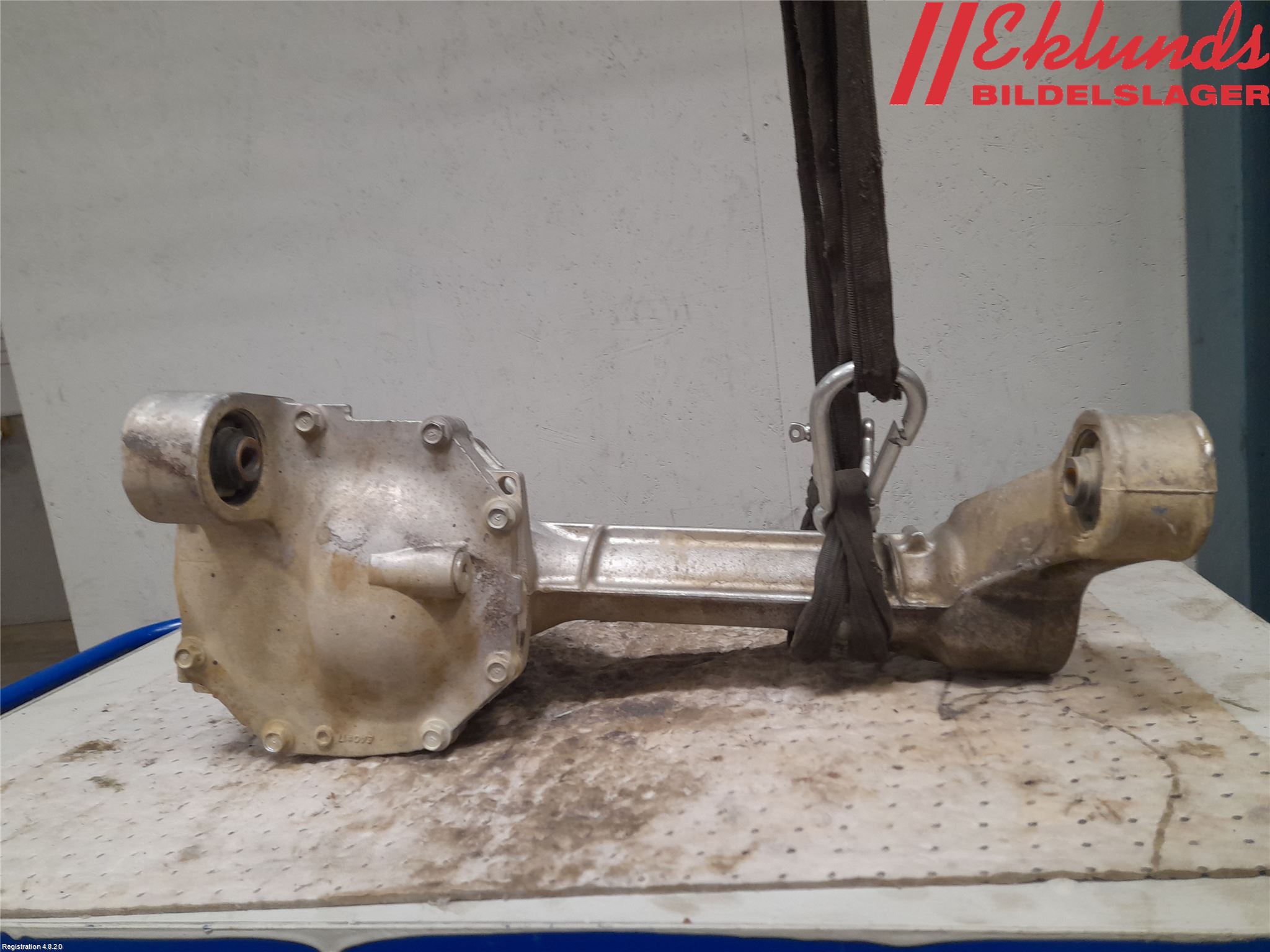 Nissan NAVARA, TREK-1 17-21 Framvagn Diffrential