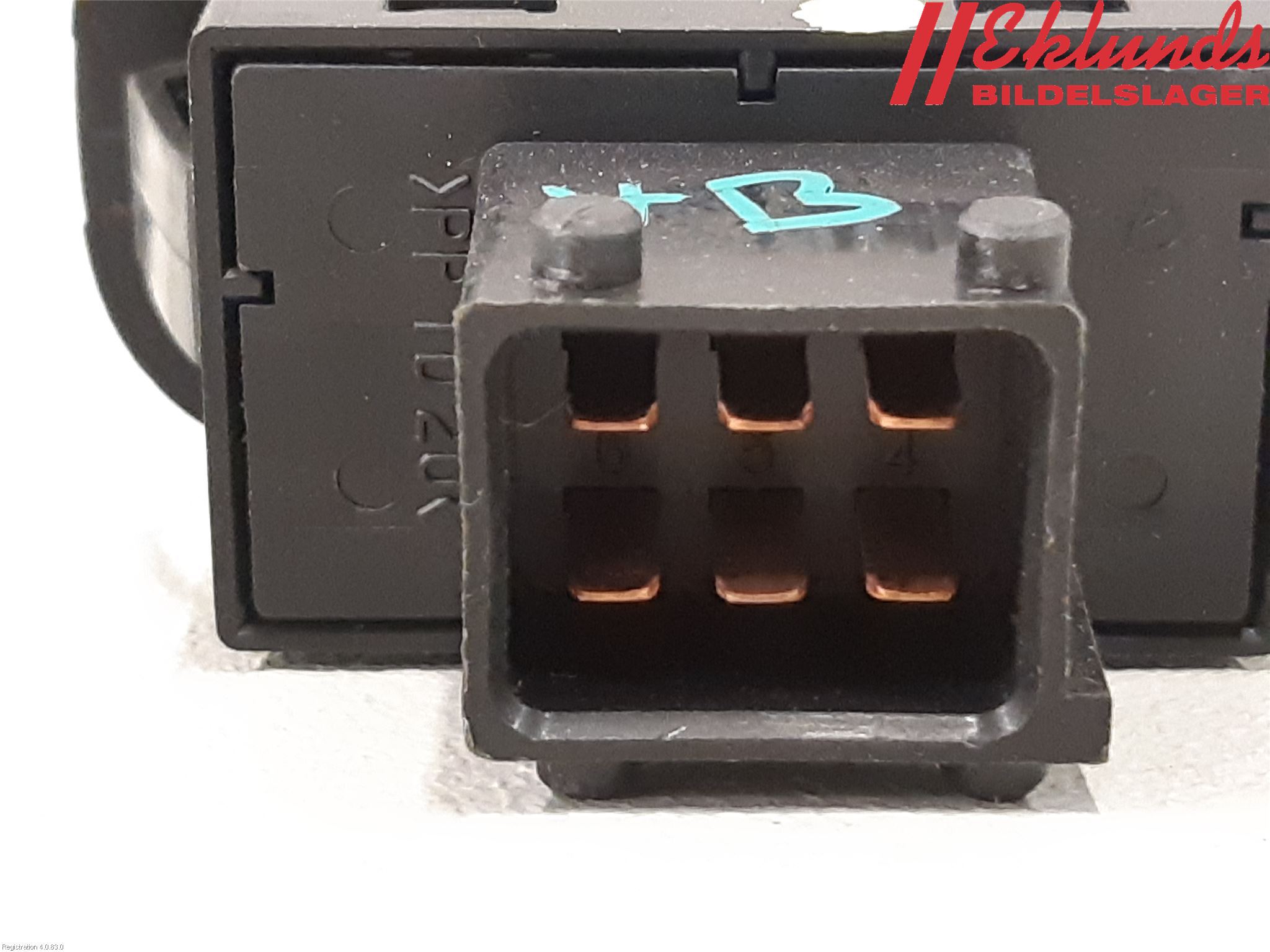 Saab 9-5     06-10 Strömställare Elhiss