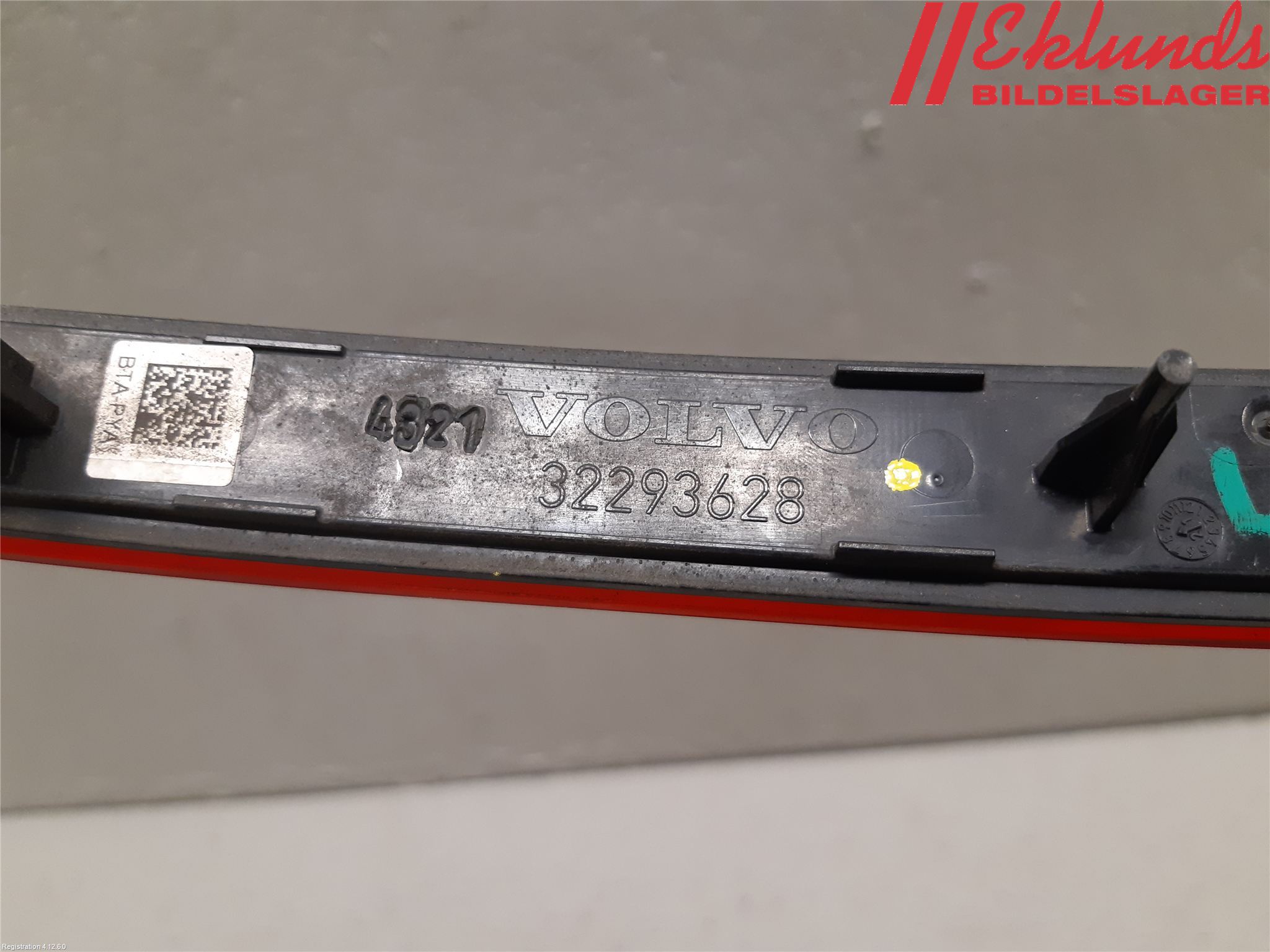 Volvo XC60 18- Dimljus/Reflex Bak