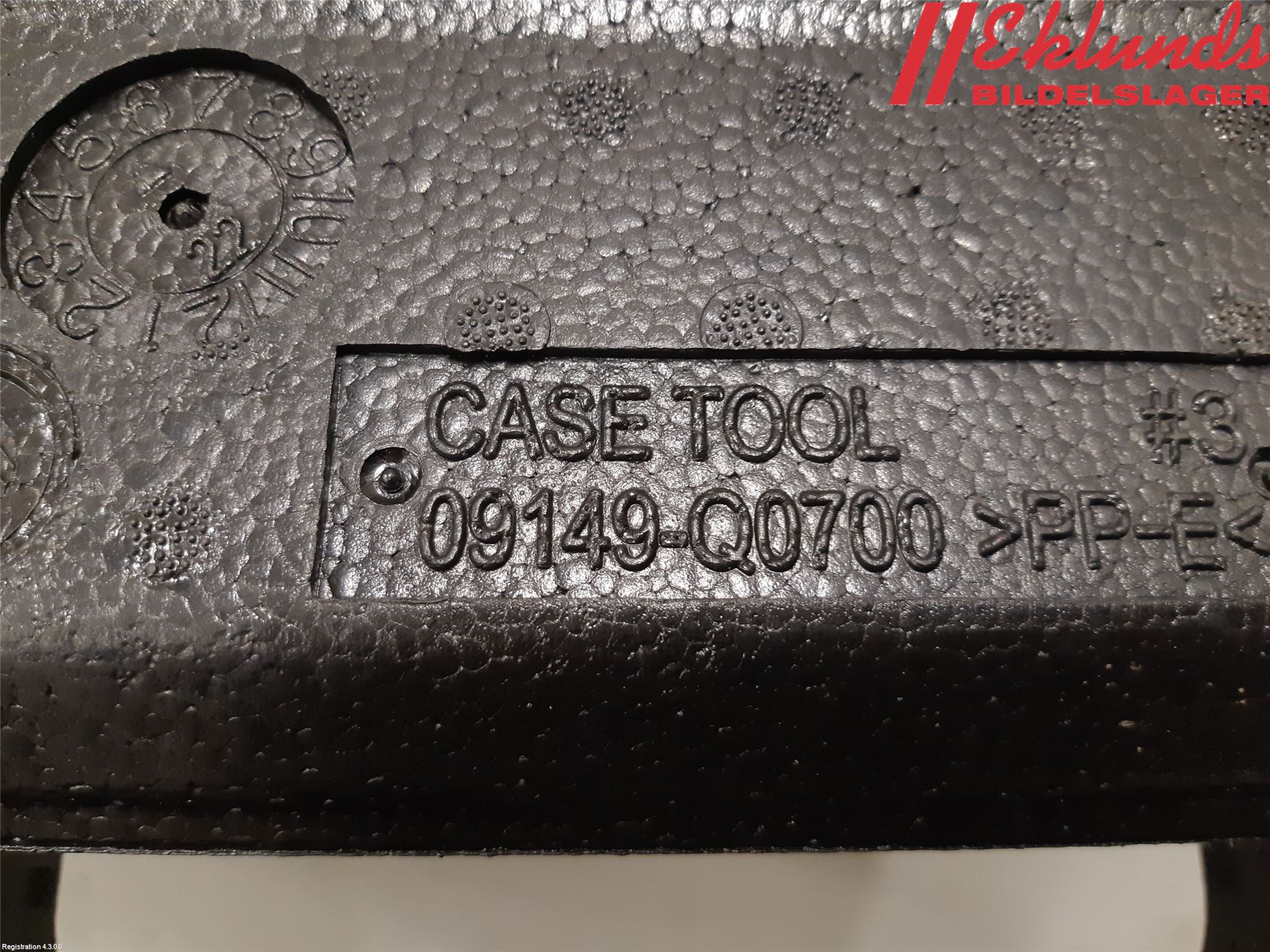 Hyundai i20 BC 21- Verktygsfack-Förvaring