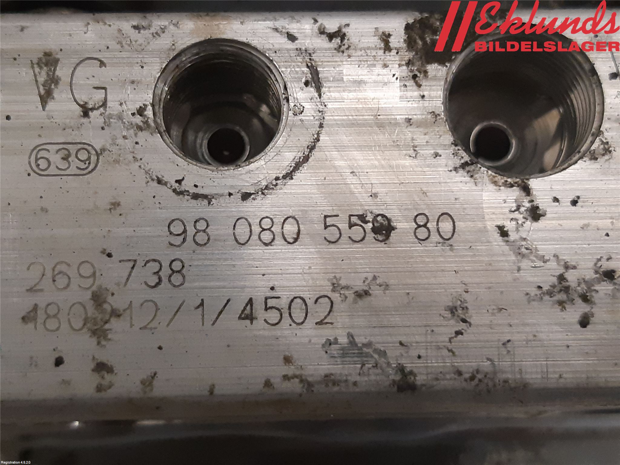 Toyota PROACE II 16- Abs Hydraulaggregat