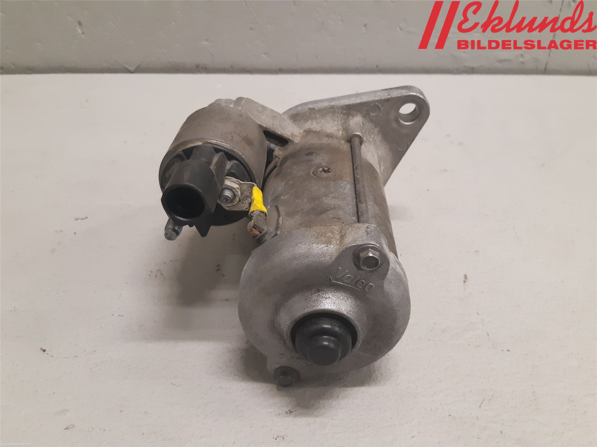 Skoda FABIA 15-21 Startmotor Diesel