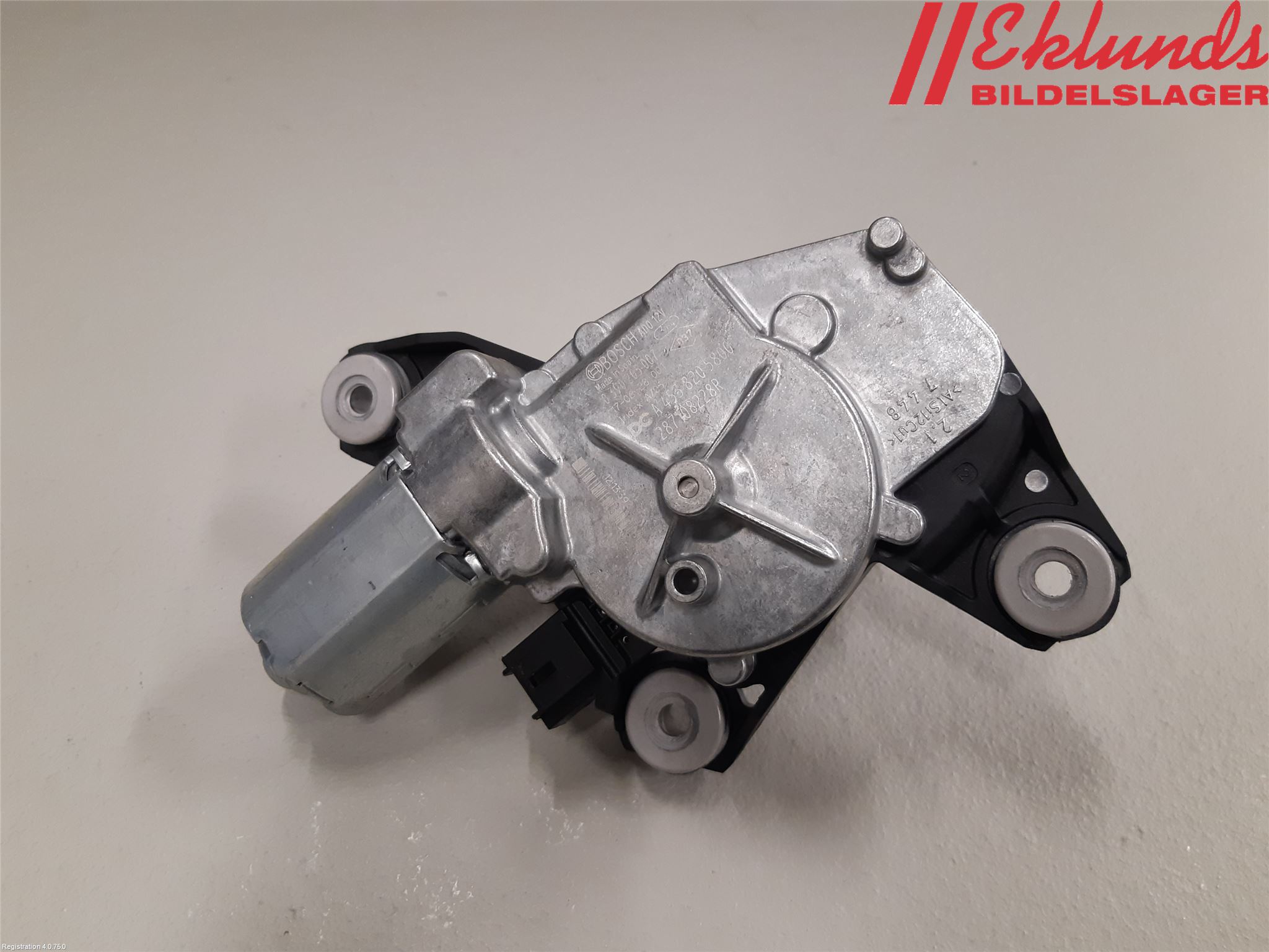 Renault KADJAR 15- Torkarmotor Baklucka