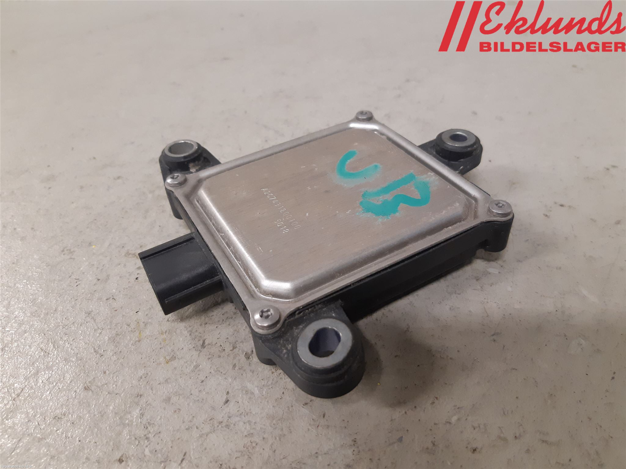 Toyota C-HR 16-23 Sensor Aktivt Kollisionsskydd
