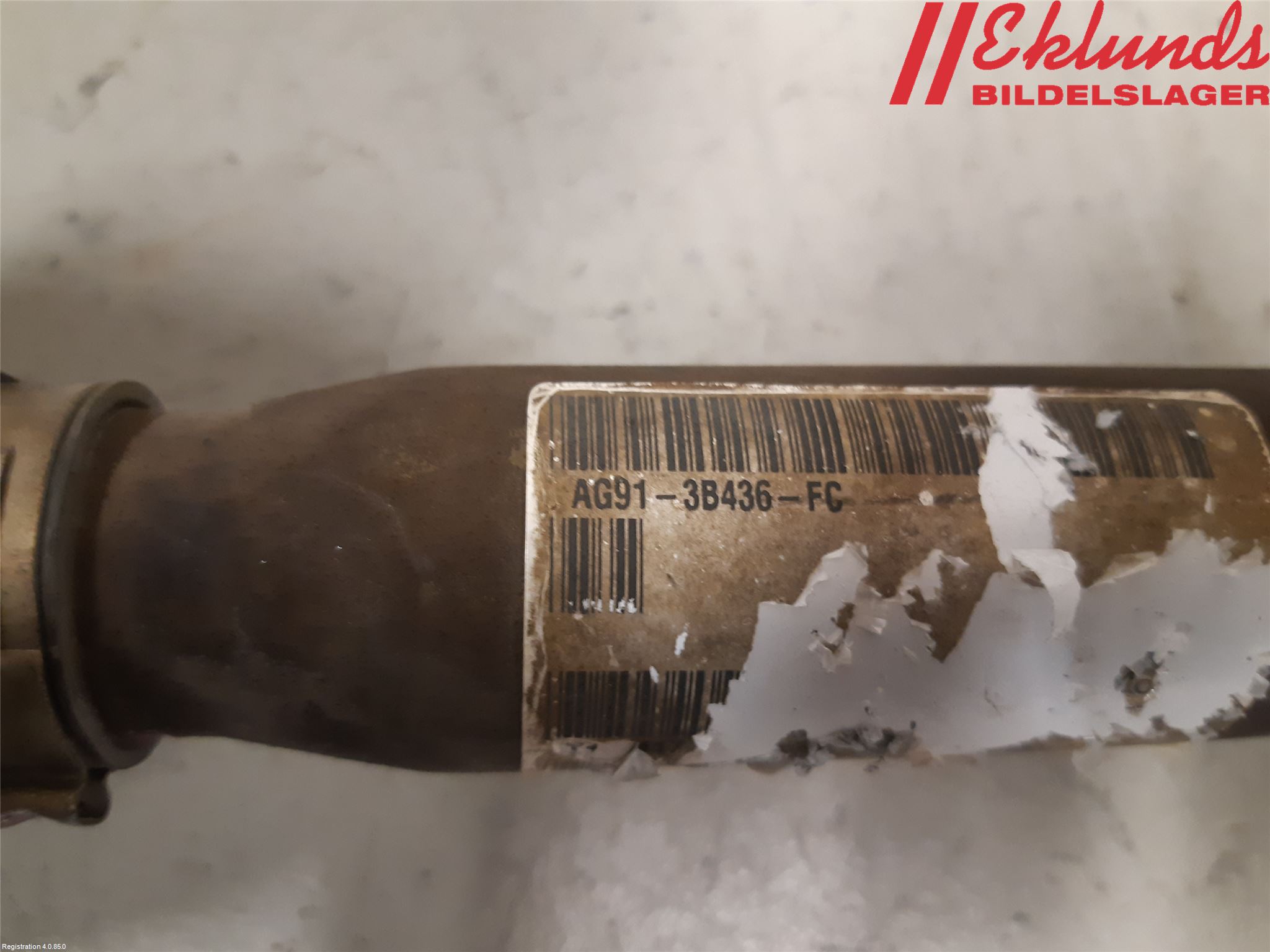 Ford S-MAX 06-15 Drivaxel Fram Höger