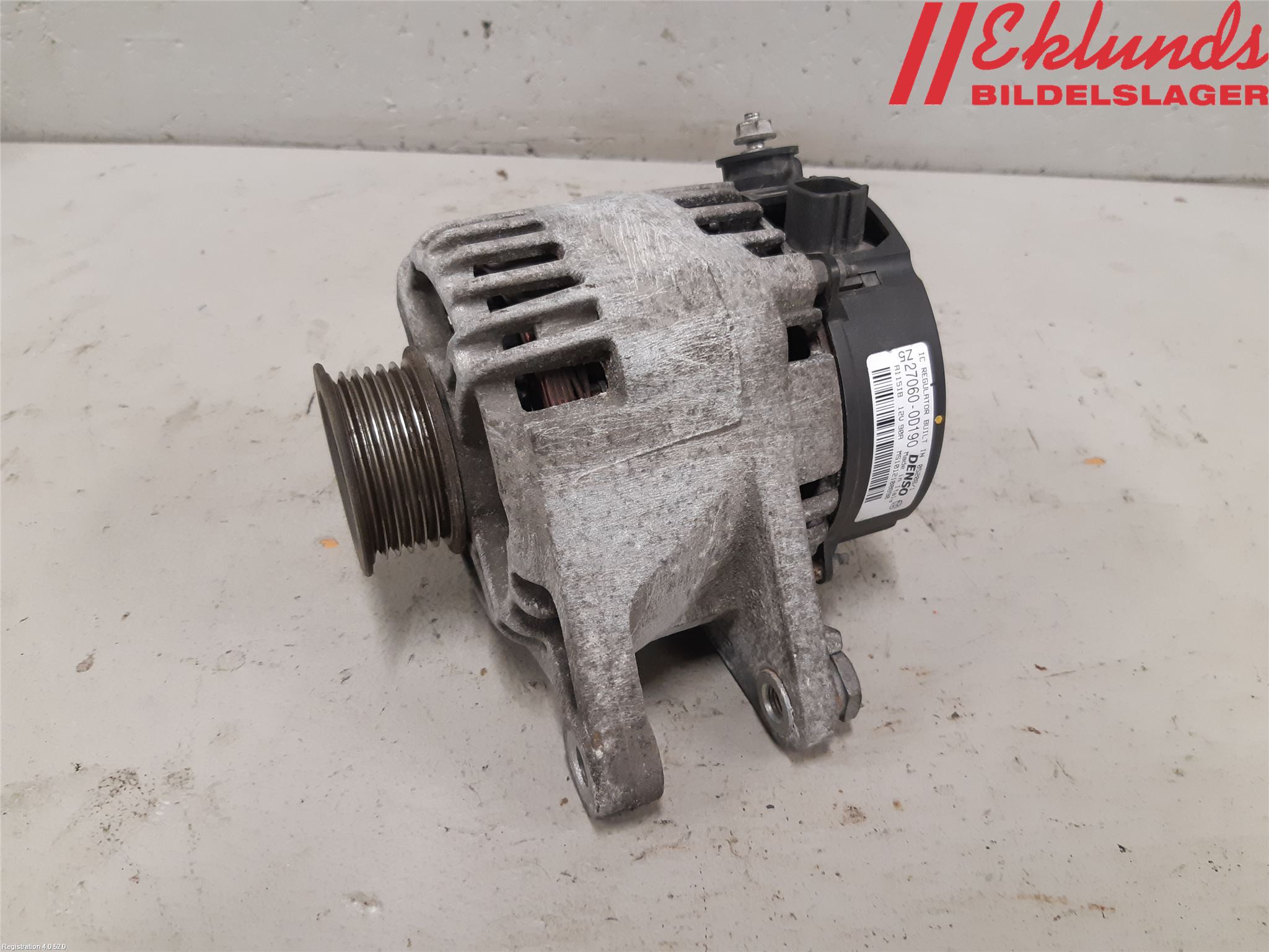 Toyota COROLLA VERSO 08-09 Generator