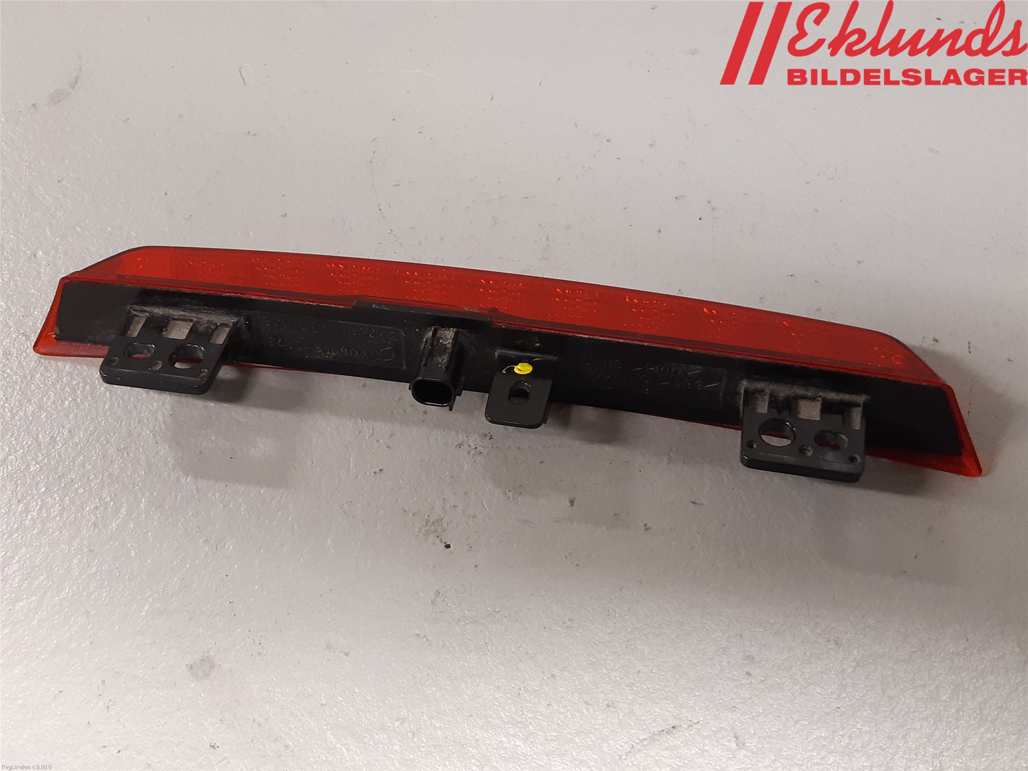 Mazda 3 III 14-19 Bromsljus Bakruta