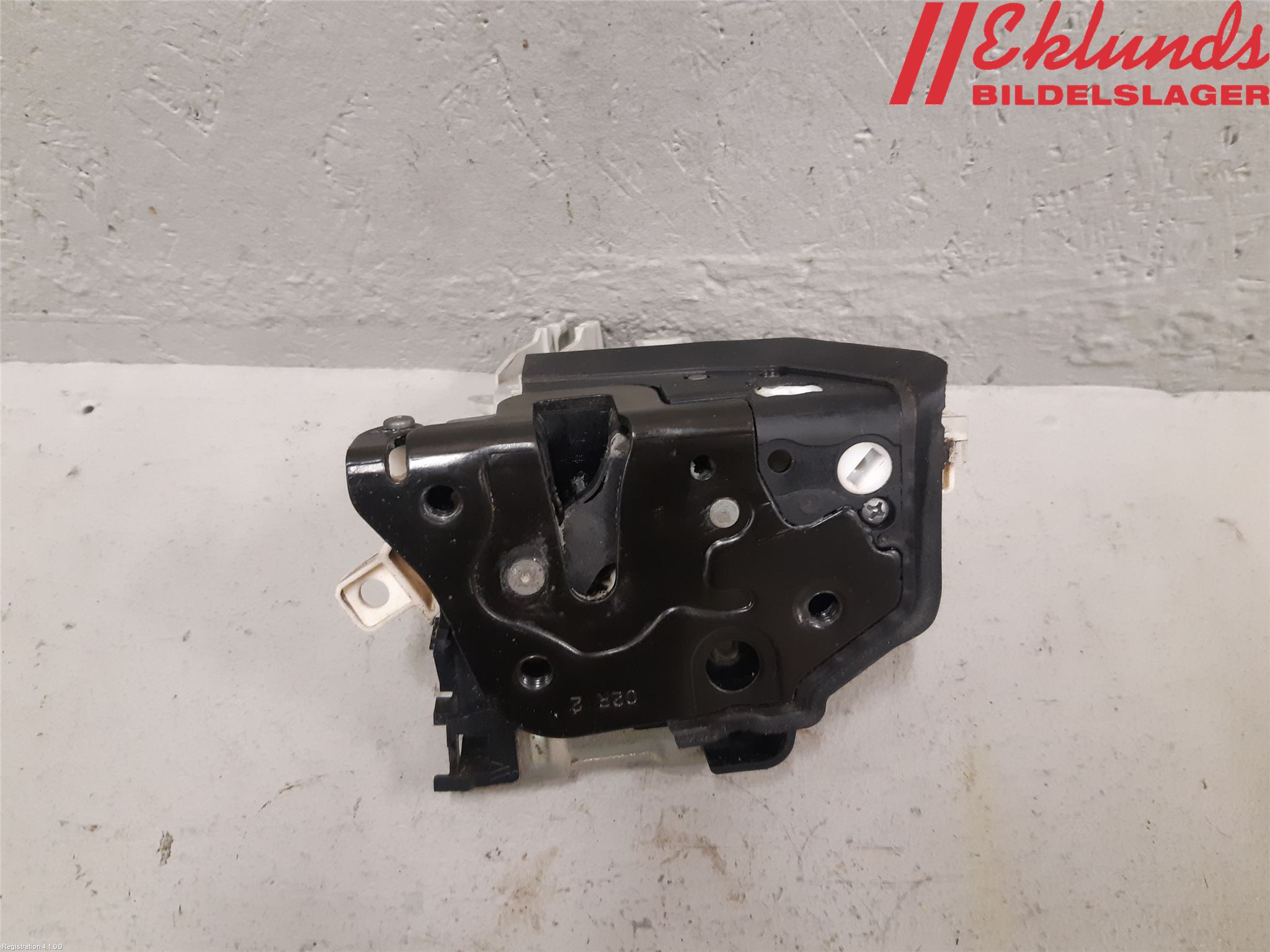 Audi A6/S6 4G 11-18 Låskista-Dörrlås