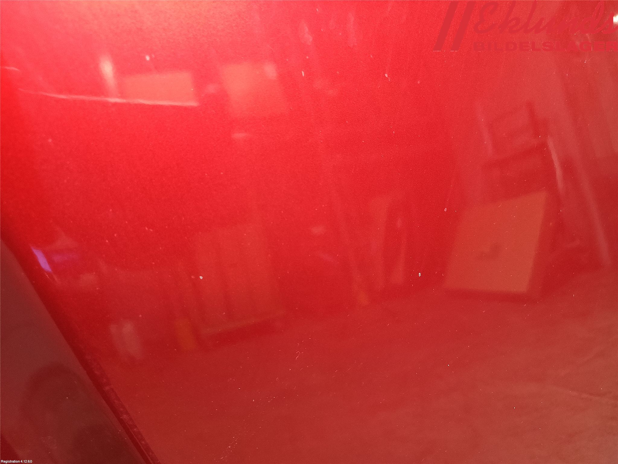 Mazda 3 III 14-19 Huv Fram