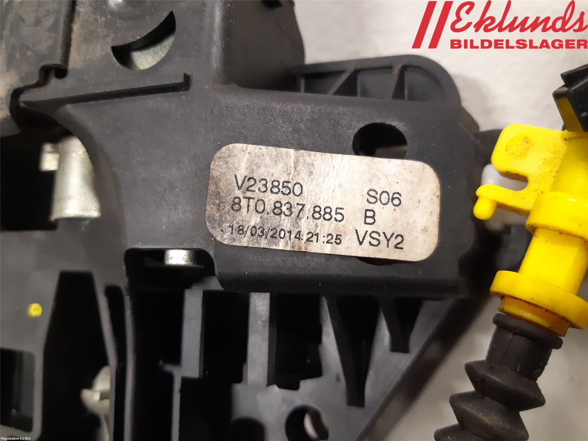 Audi A4 12-15 Dörrhandtag Yttre Vä