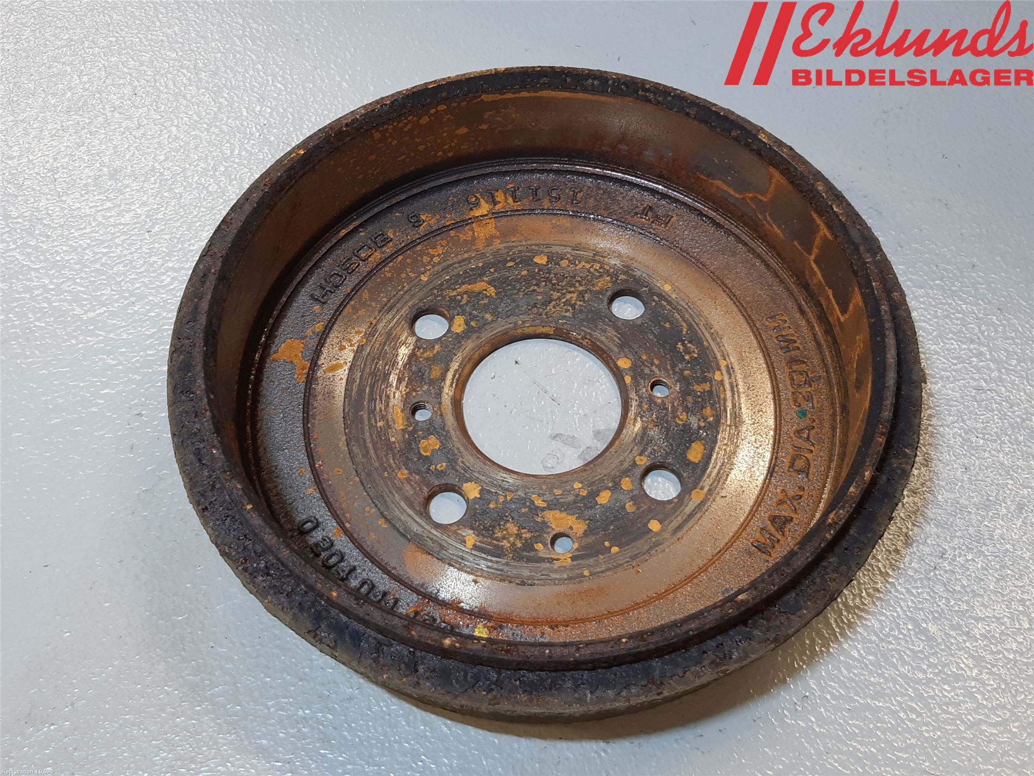 Peugeot 108 15-22 Bromstrumma Bak