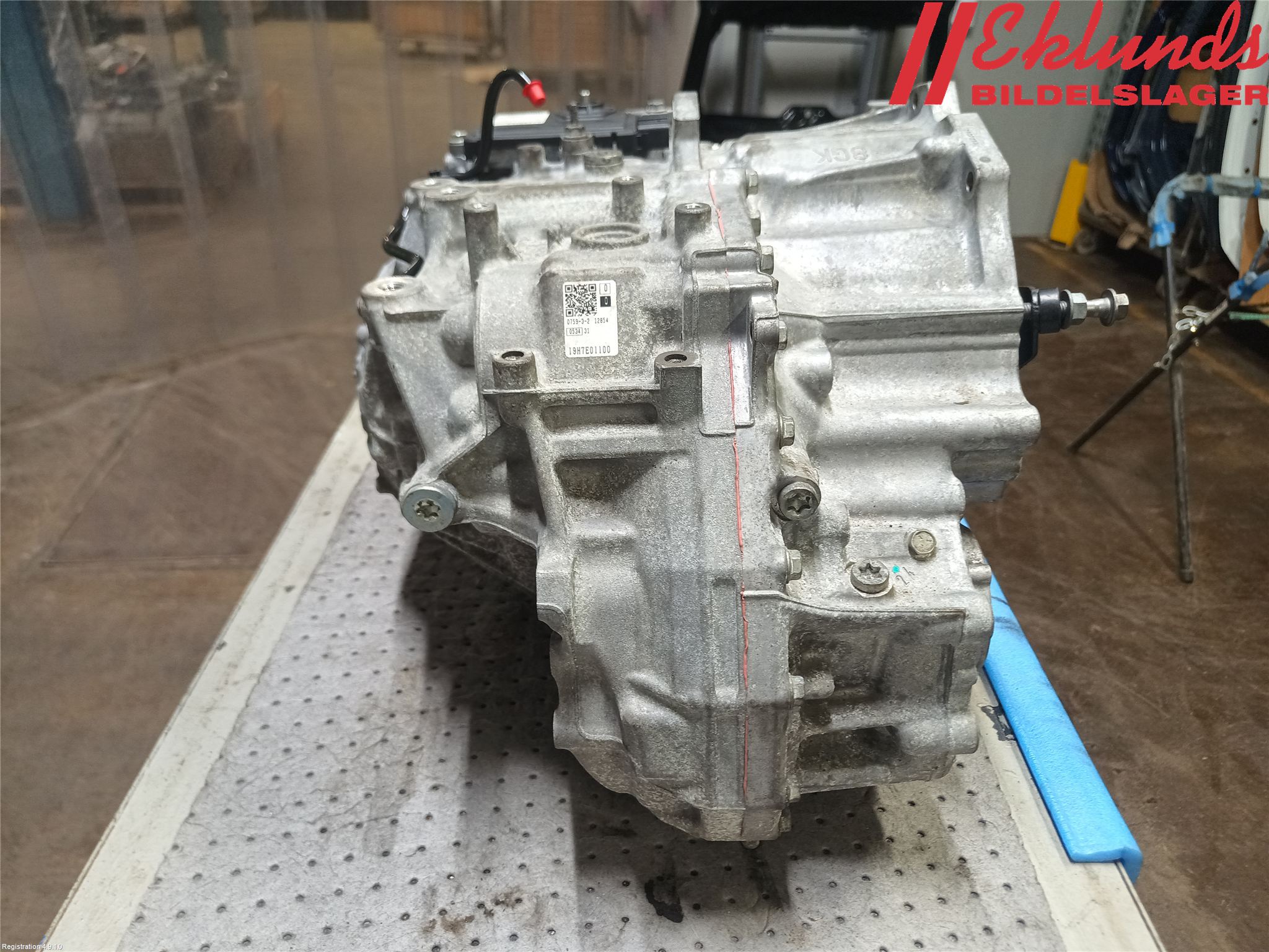 Volvo XC40/RECHARGE 18- Växellåda Automat