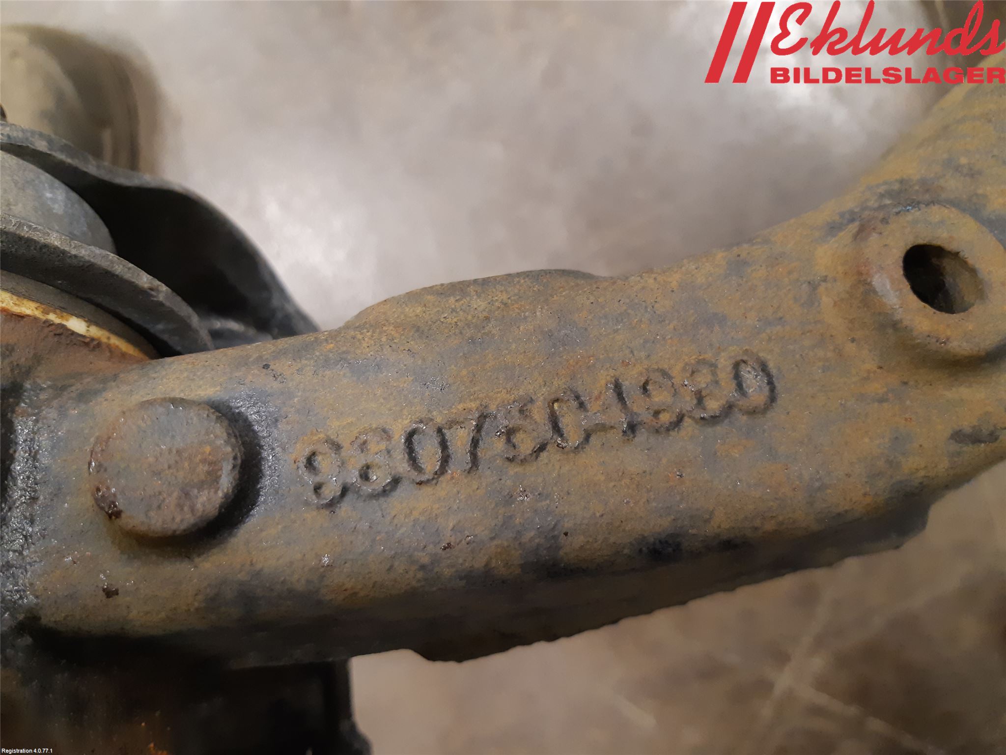 Toyota PROACE II 16- Hjullagerhus-Spindel Hö B