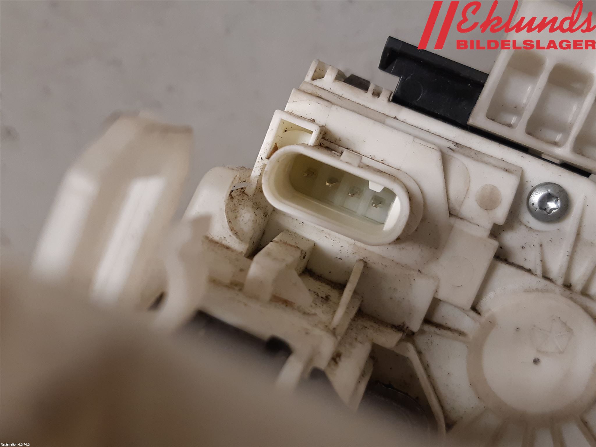 Jeep RENEGADE Låskista-Dörrlås