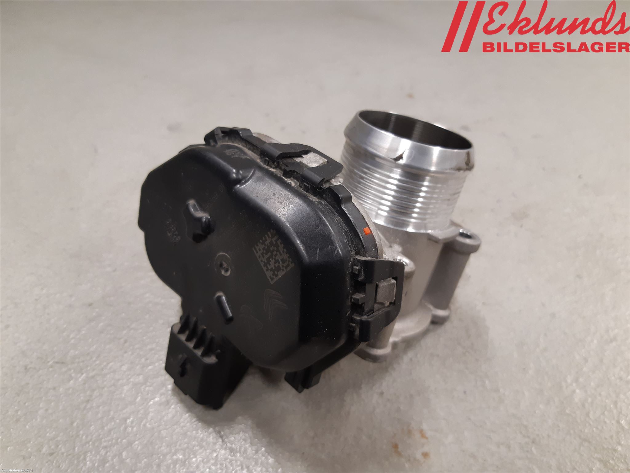 Citroen BERLINGO 08-18 Injspjällhus