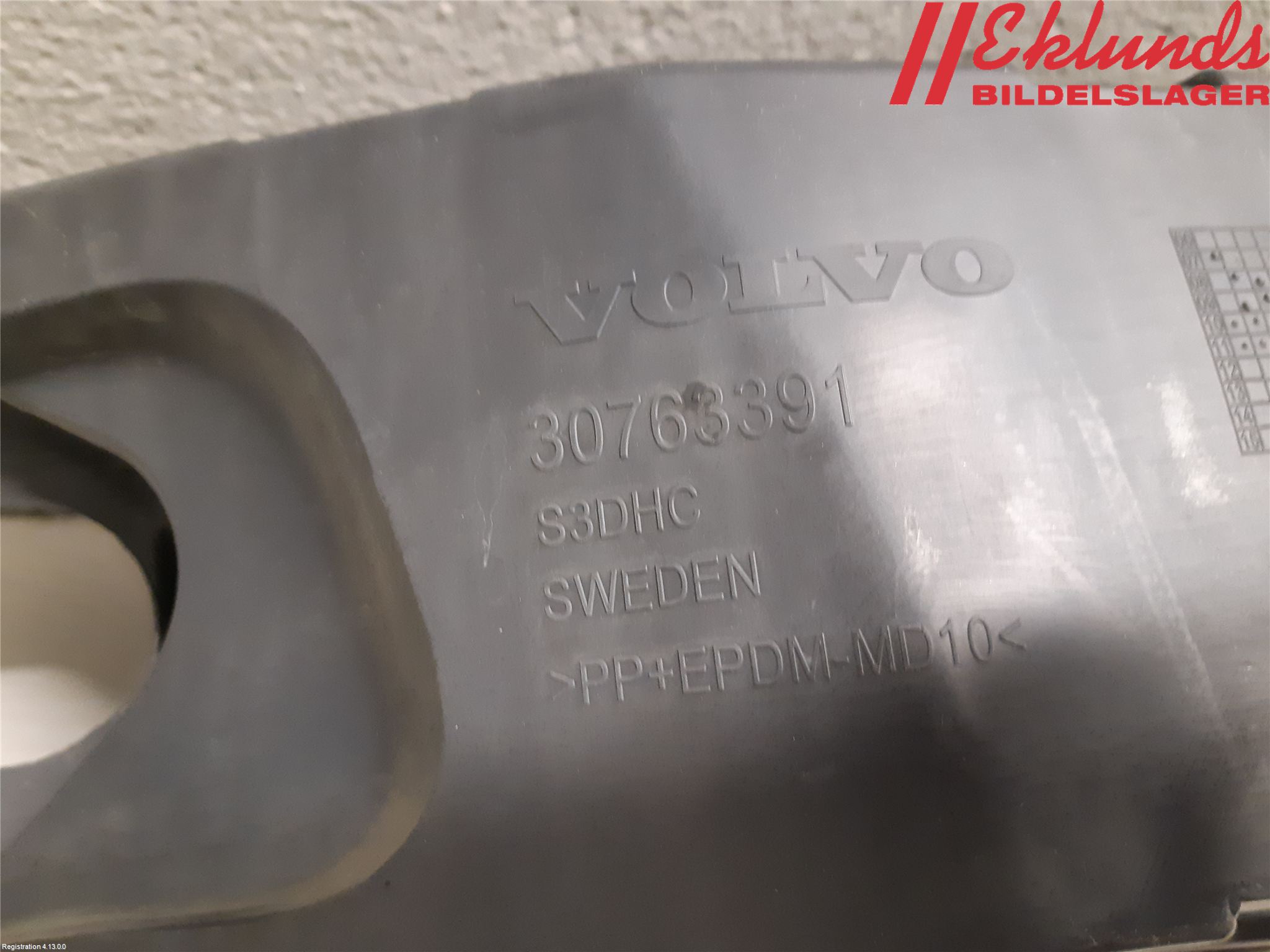 Volvo V70 08-13 Stötfångar Deformelement Fram