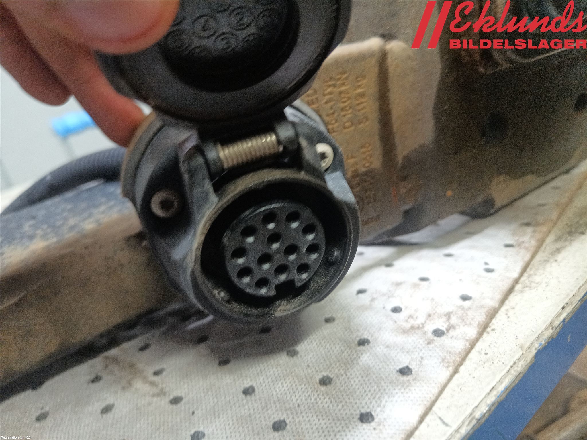 Ford TRANSIT/TOURNEO COURIER 13-23 Dragkrok