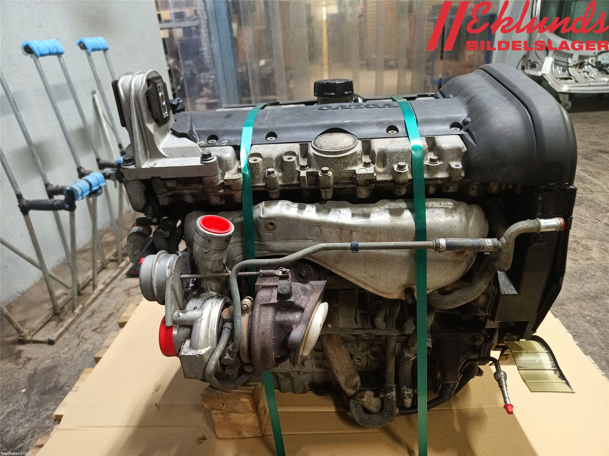 Volvo S60 05-10 Motor Bensin