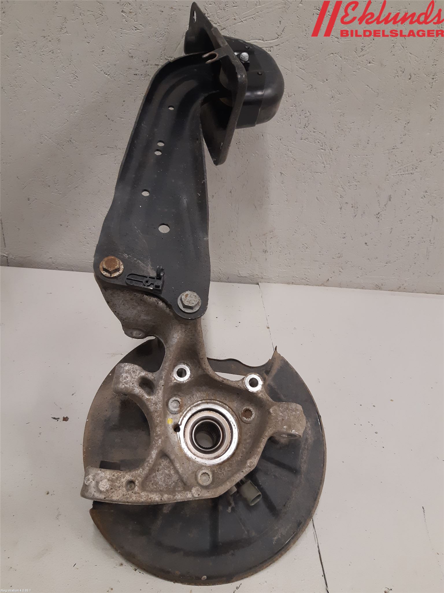 Volkswagen VW PASSAT 15-19 Hjullagerhus Bak Hö