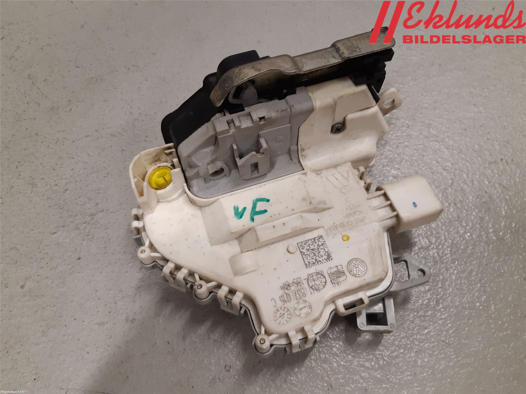 Audi A4 12-15 Låskista-Dörrlås