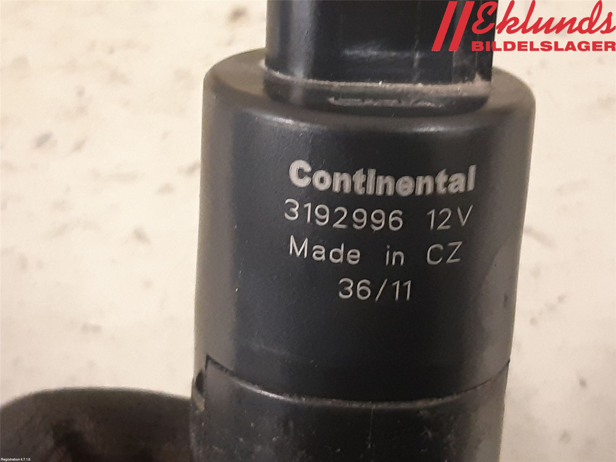 Kia CEED 12-18 Spolarpump Högtryck