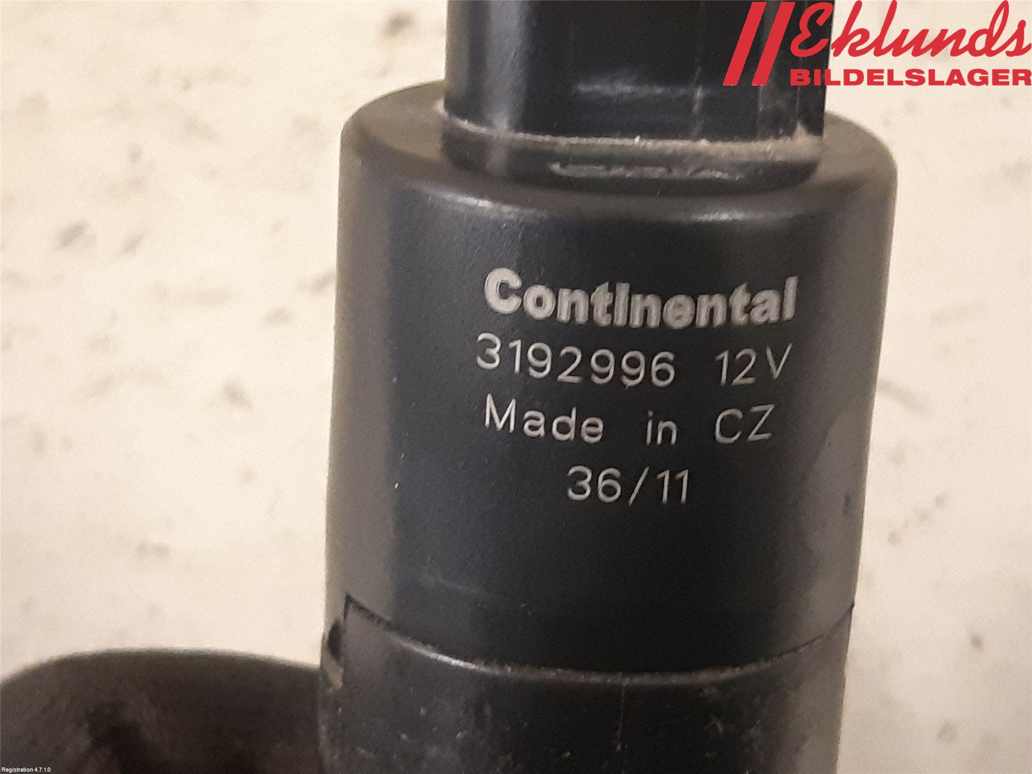 Kia CEED 12-18 Spolarpump Högtryck