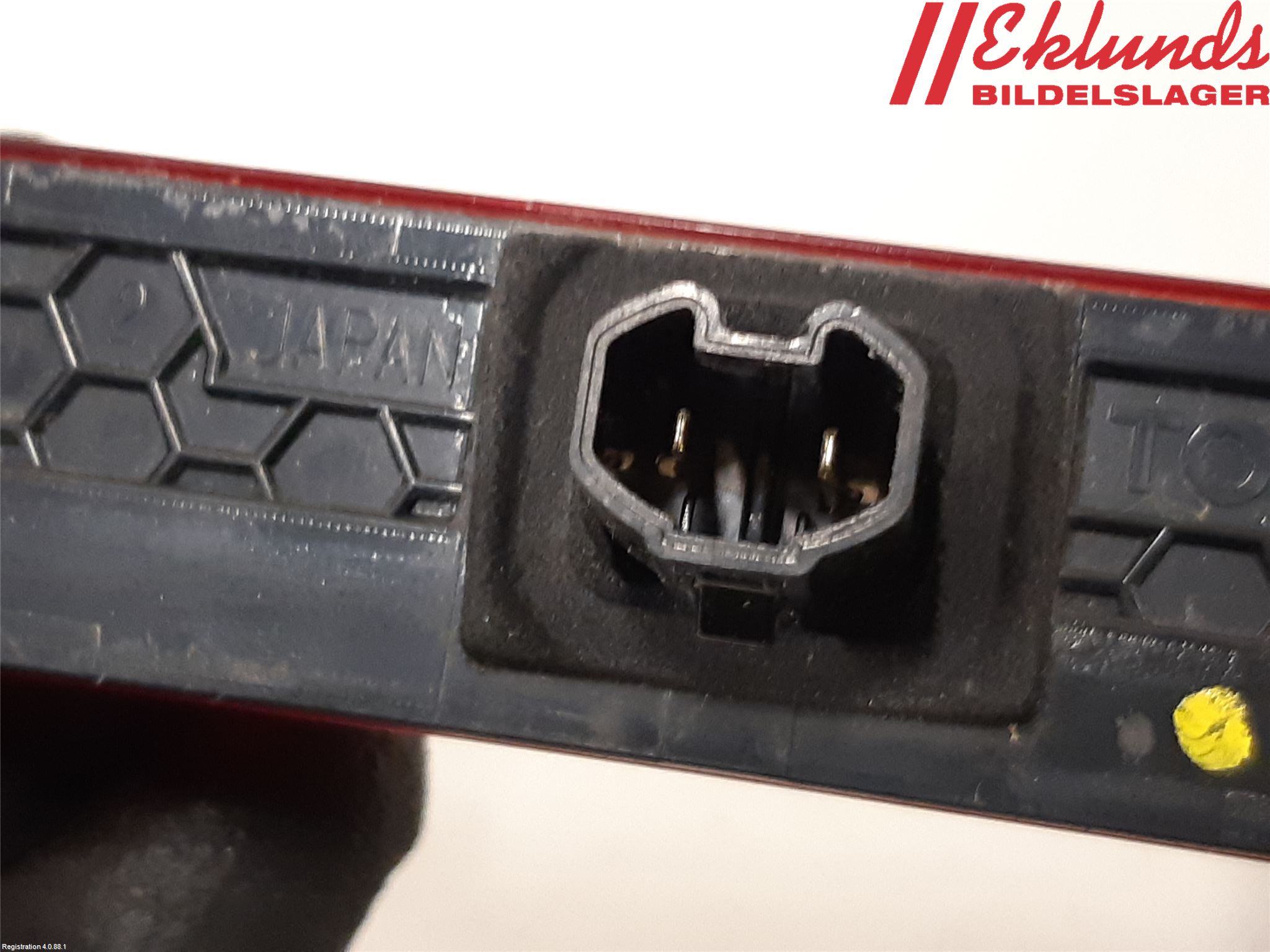 Toyota COROLLA 19- Bromsljus Bakruta