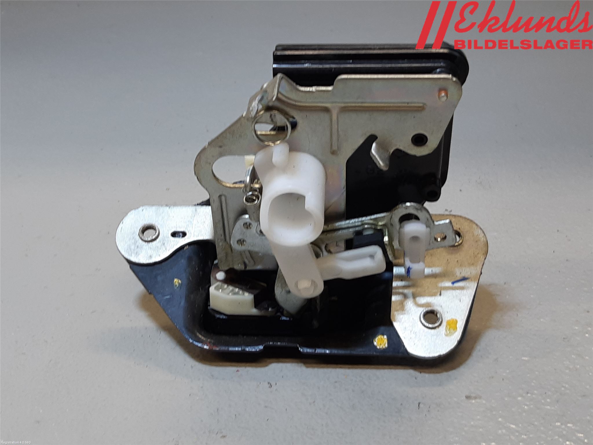 Fiat FREEMONT Låskista Baklucka