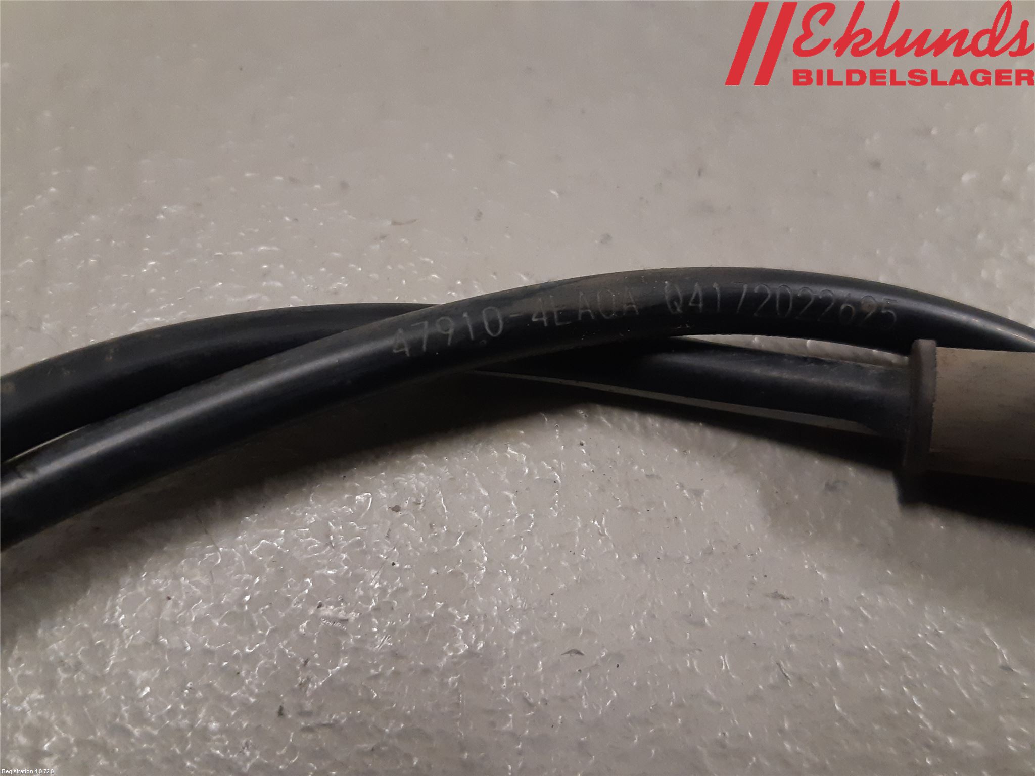 Nissan QASHQAI 14-17 Abs Sensor